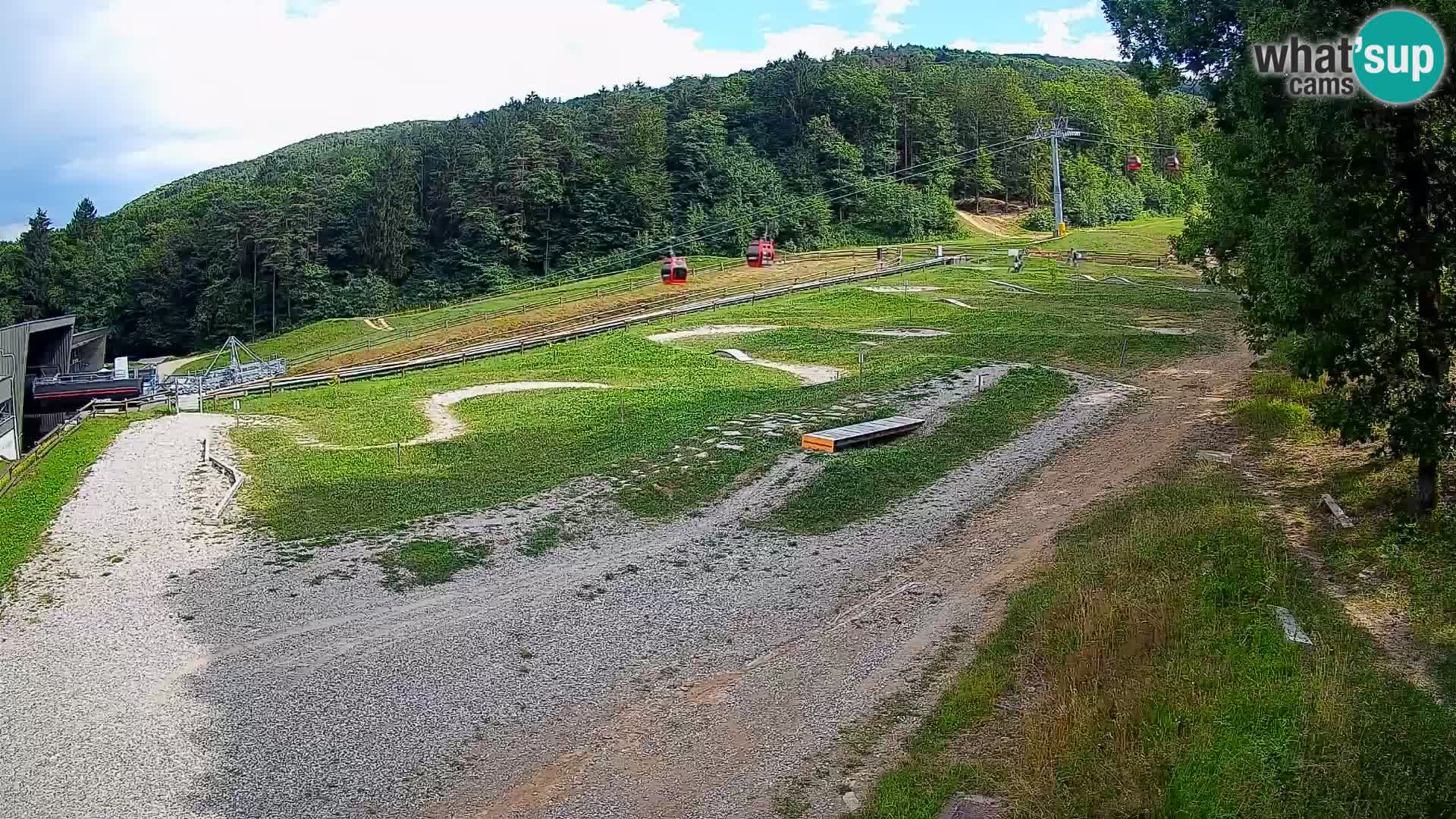 Bike Park Pohorje Maribor | KKŽ Vzpenjača – Skills park