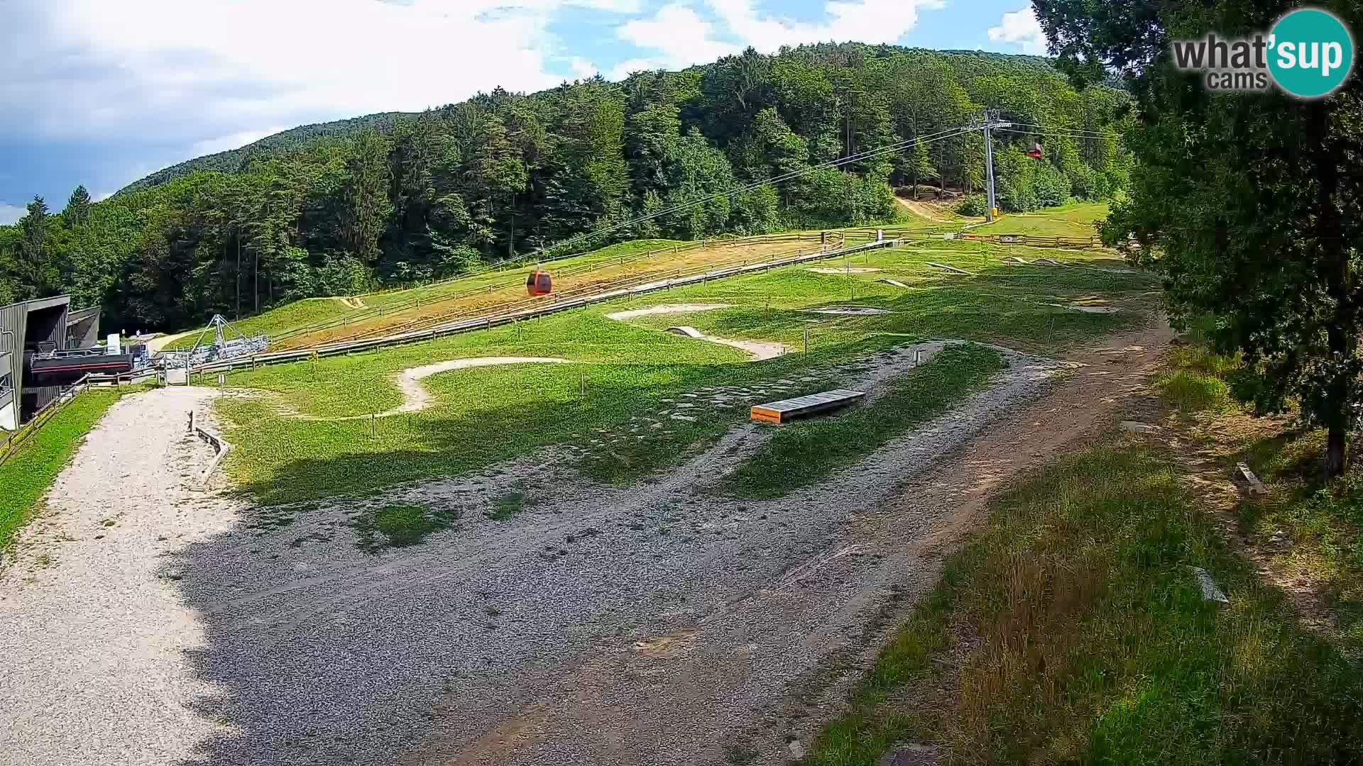 Bike Park Pohorje Maribor | KKŽ Vzpenjača – Skills park