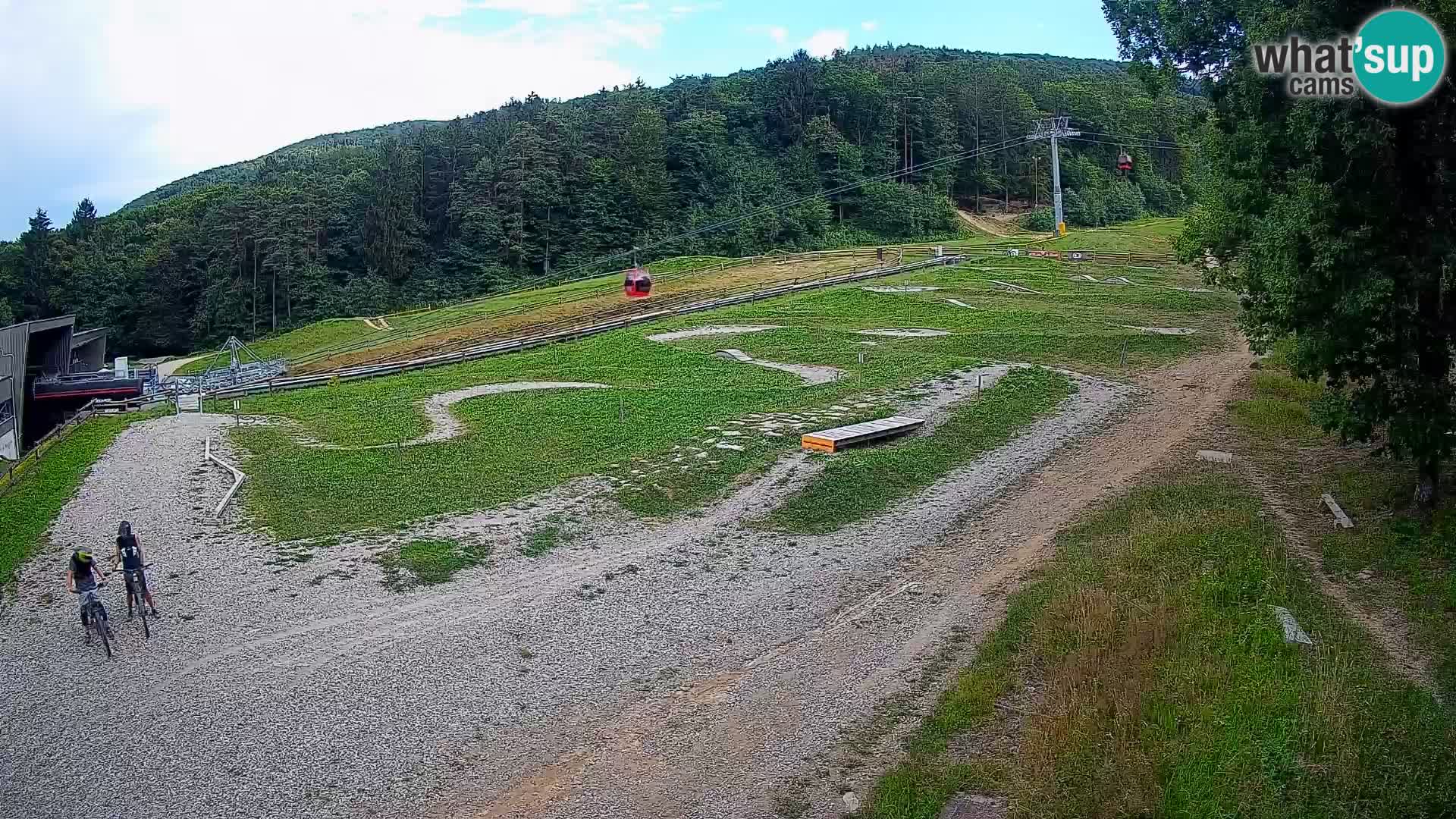 Bike Park Pohorje Maribor | KKŽ Vzpenjača – Skills park