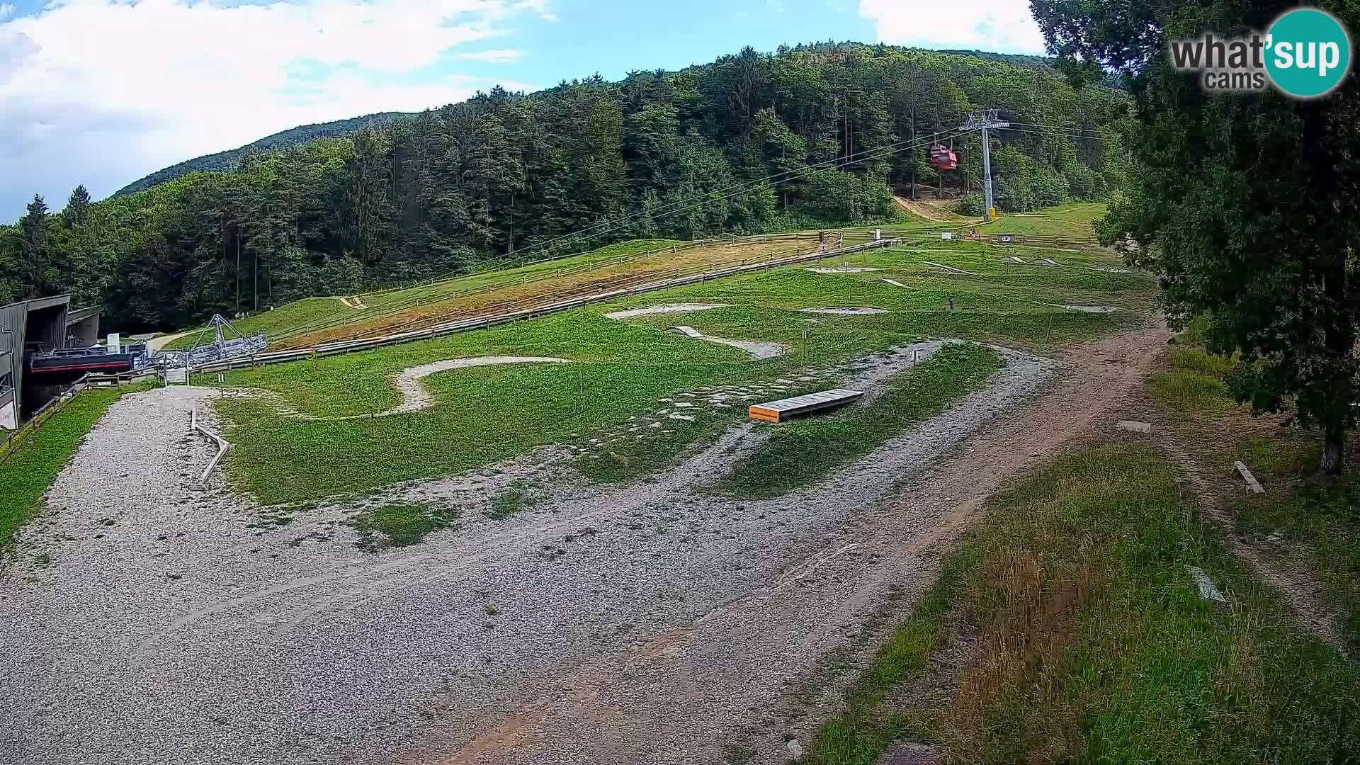 Bike Park Pohorje Maribor | KKŽ Vzpenjača – Skills park