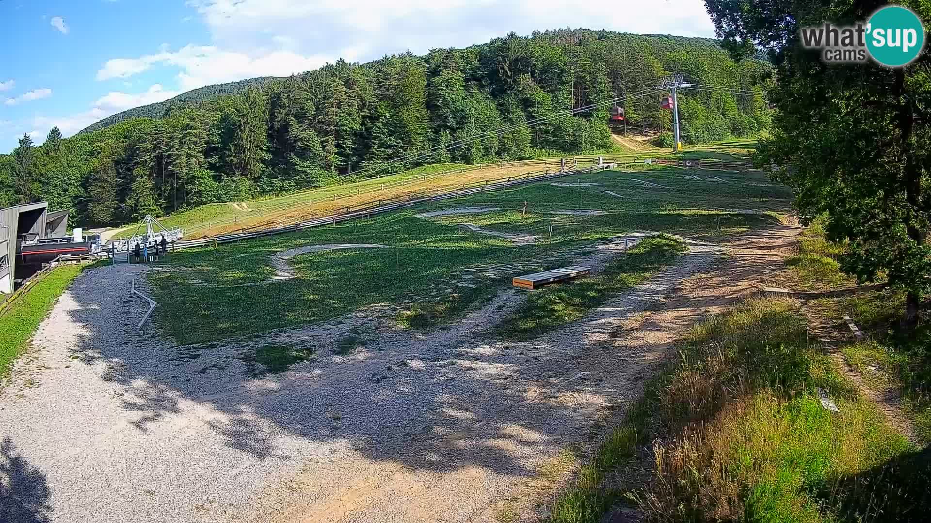 Bike Park Pohorje Maribor | KKŽ Vzpenjača – Skills park