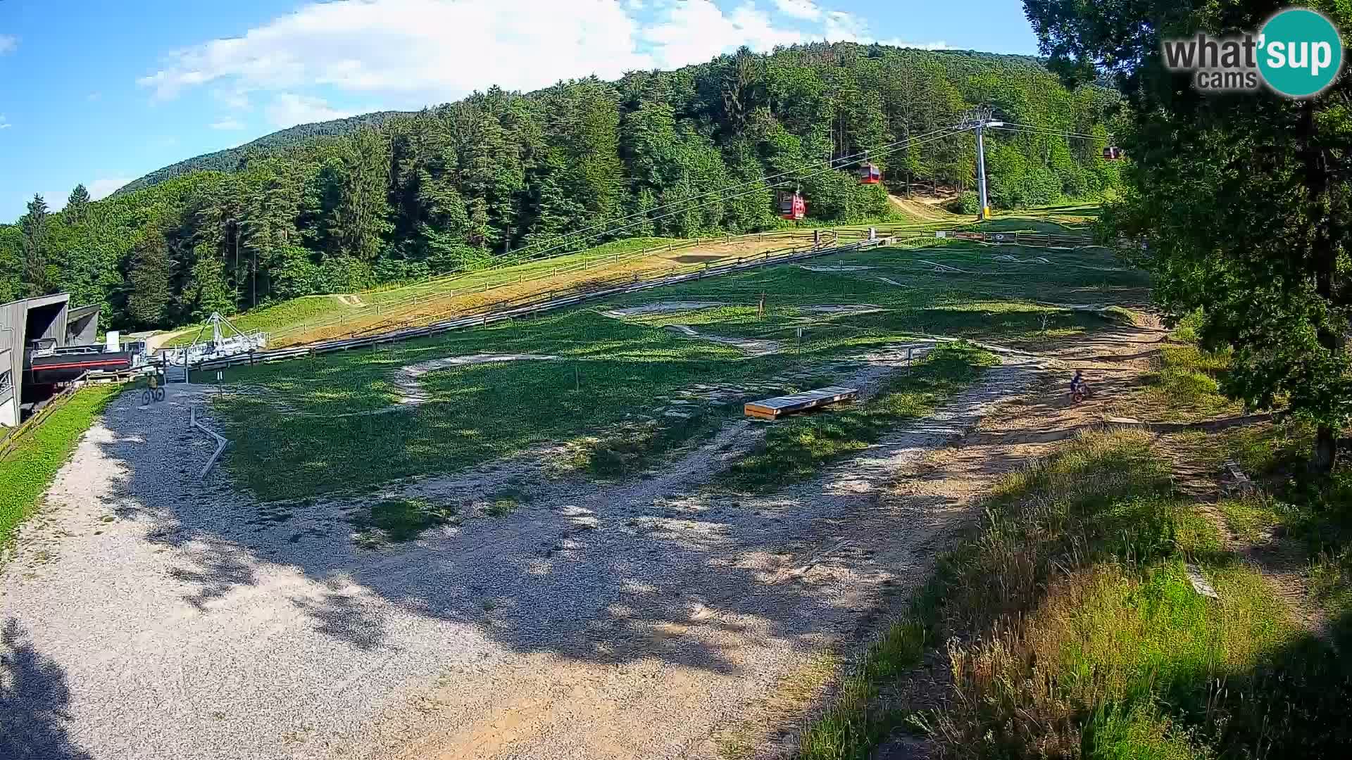 Bike Park Pohorje Maribor | KKŽ Vzpenjača – Skills park