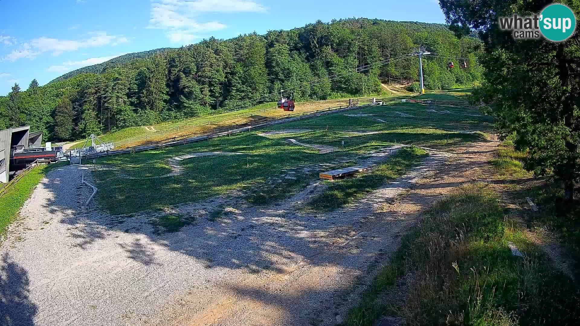 Bike Park Pohorje Maribor | KKŽ Vzpenjača – Skills park
