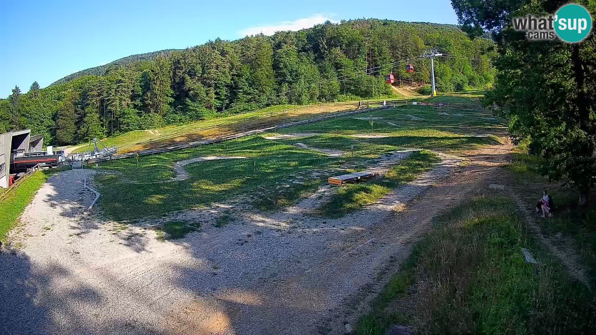 Bike Park Pohorje Maribor | KKŽ Vzpenjača – Skills park