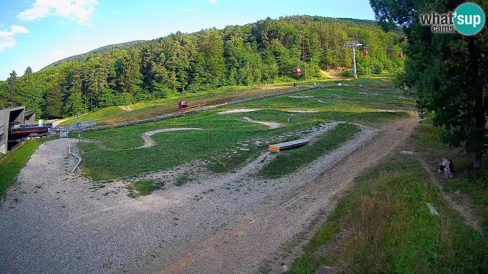Bike Park Pohorje Maribor | KKŽ Vzpenjača – Skills park