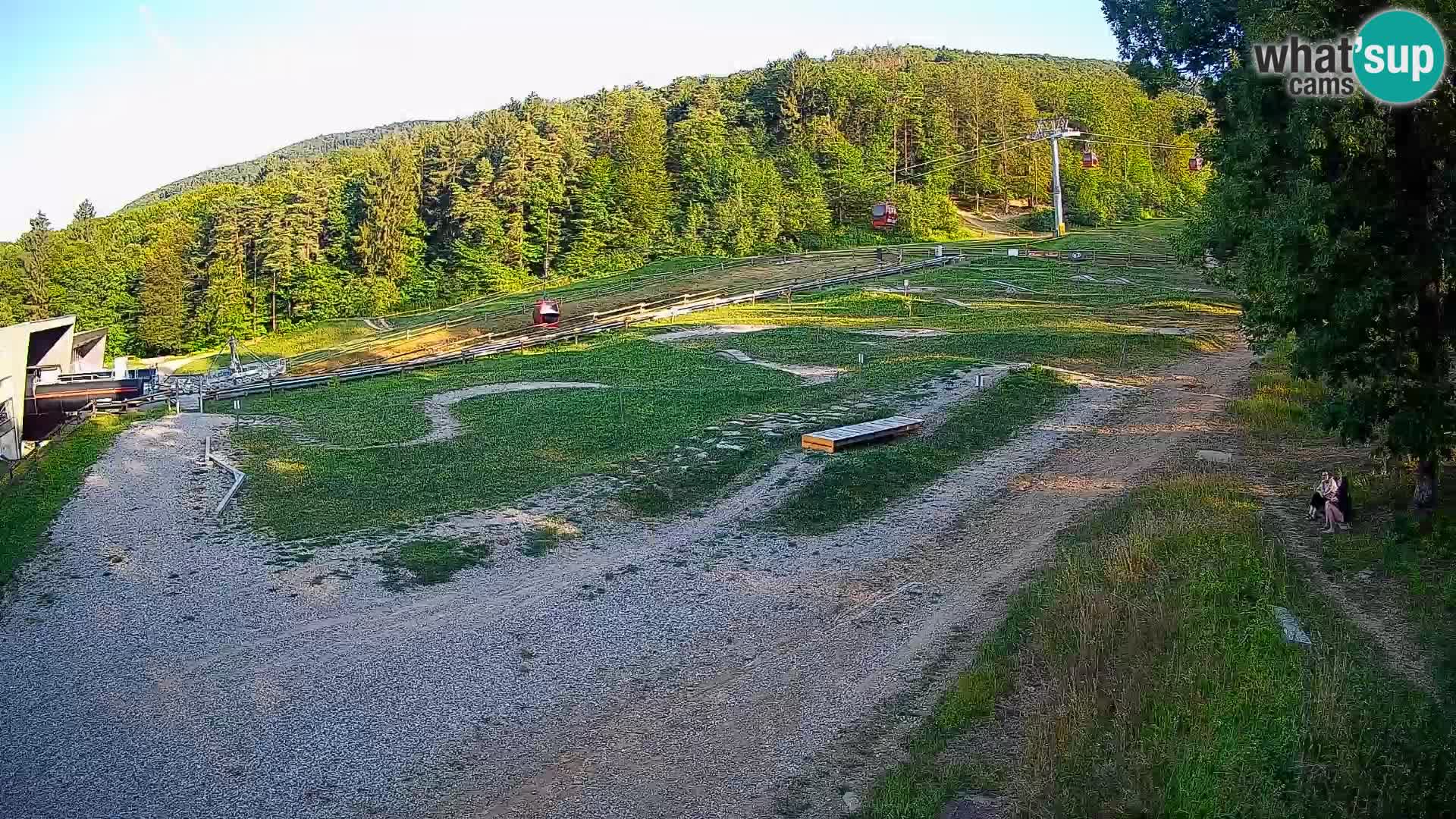Bike Park Pohorje Maribor | KKŽ Vzpenjača – Skills park