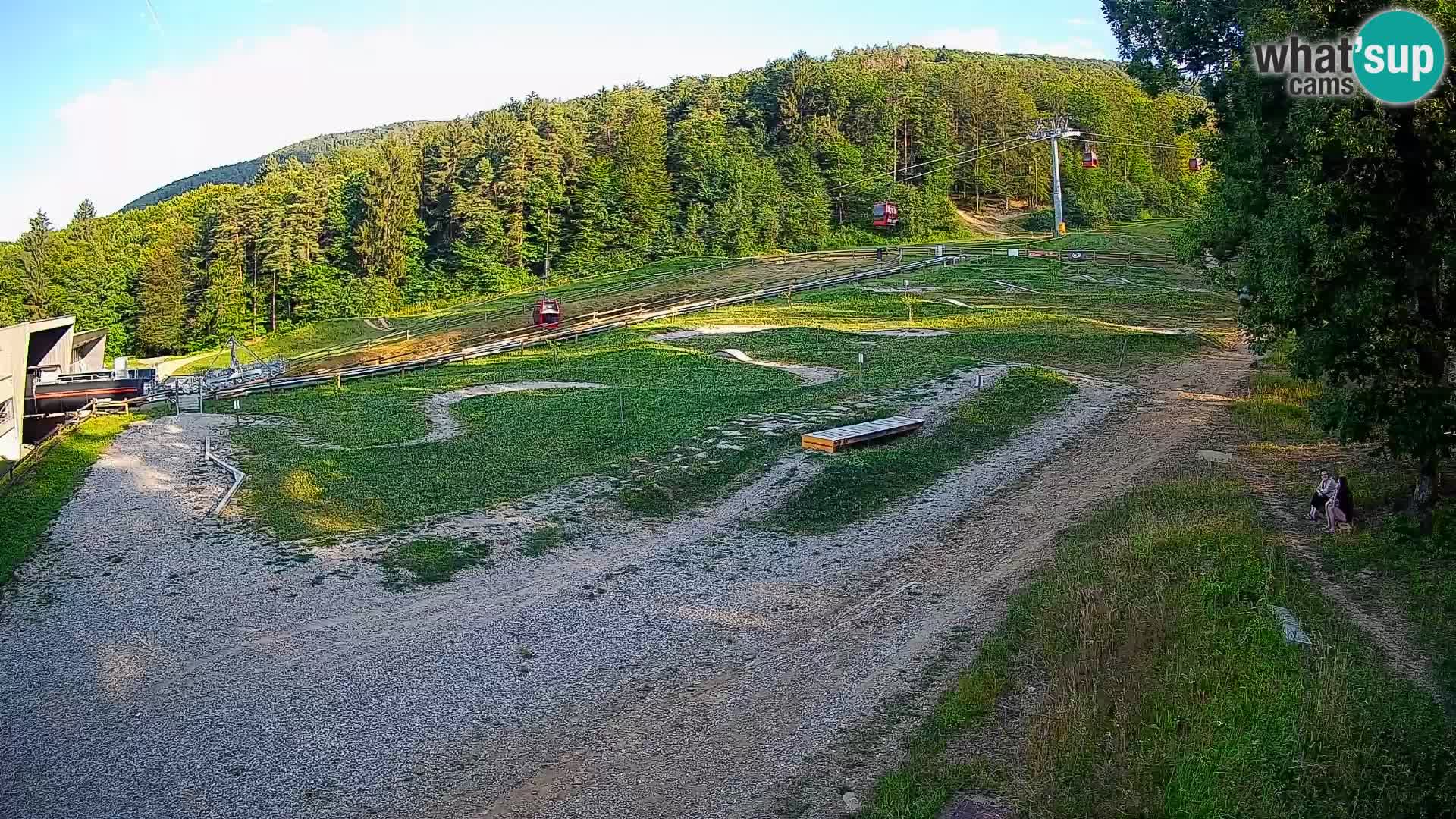 Bike Park Pohorje Maribor | KKŽ Vzpenjača – Skills park