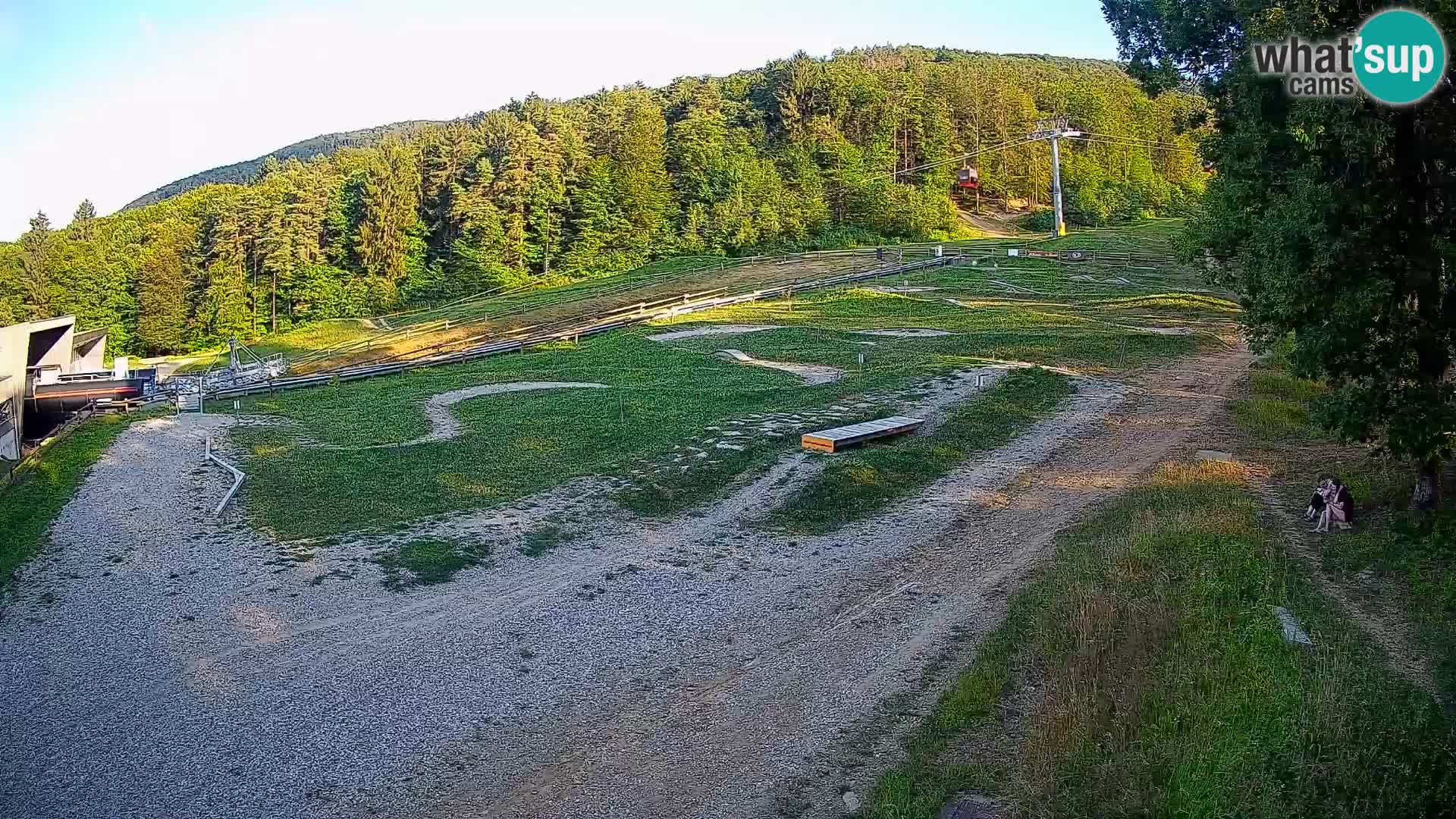Bike Park Pohorje Maribor | KKŽ Vzpenjača – Skills park