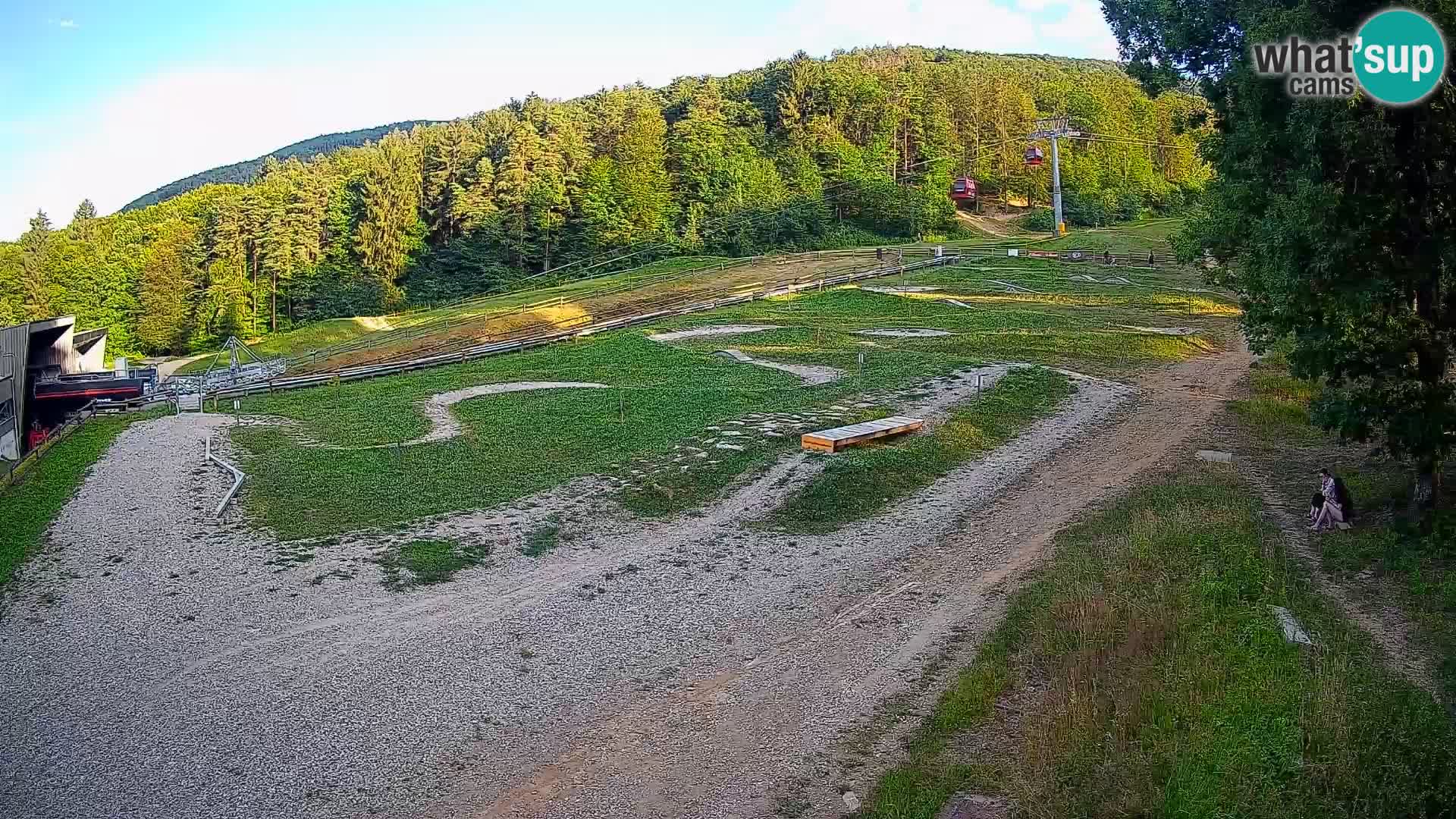 Bike Park Pohorje Maribor | KKŽ Vzpenjača – Skills park
