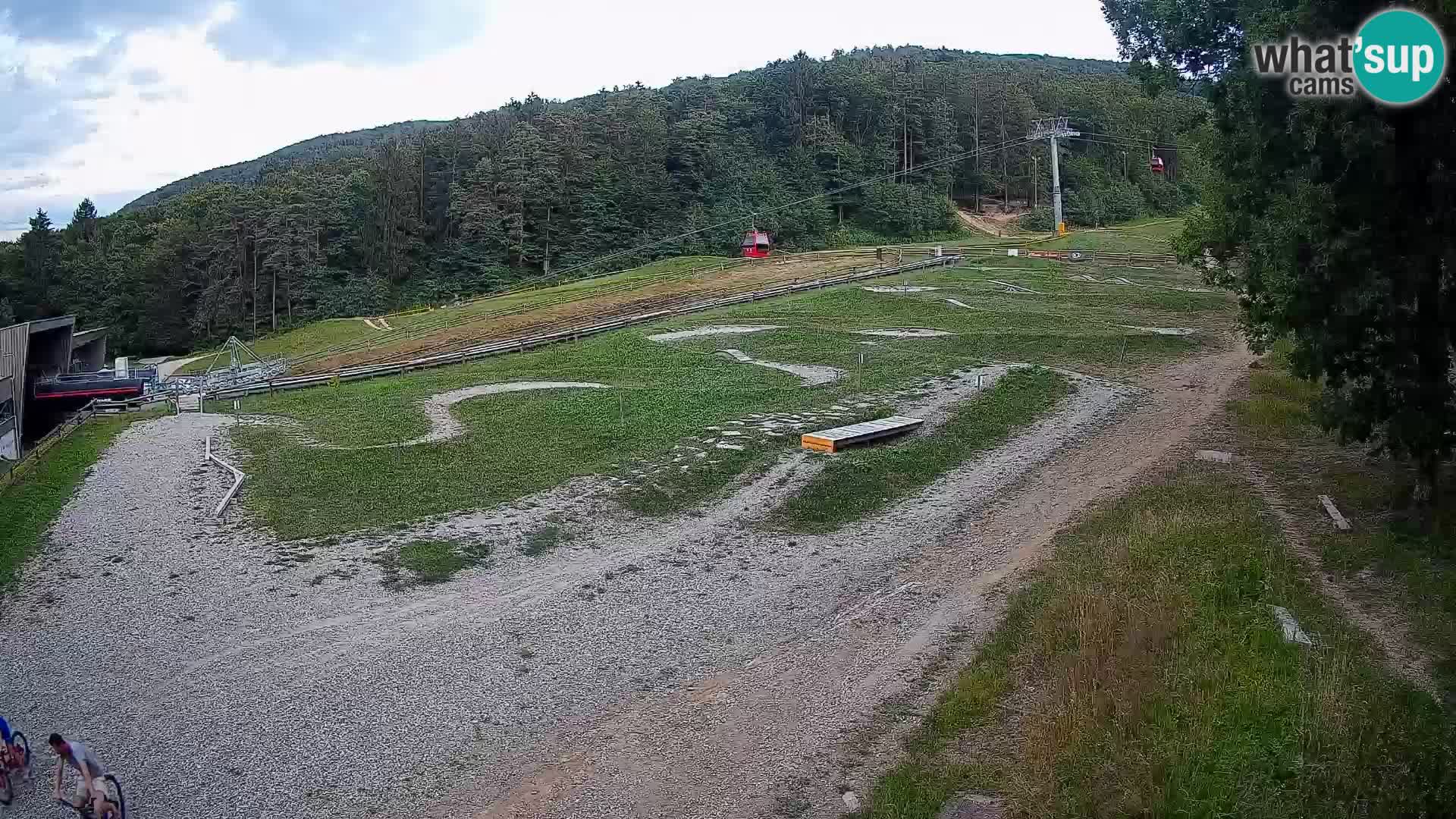 Bike Park Pohorje Maribor | KKŽ Vzpenjača – Skills park