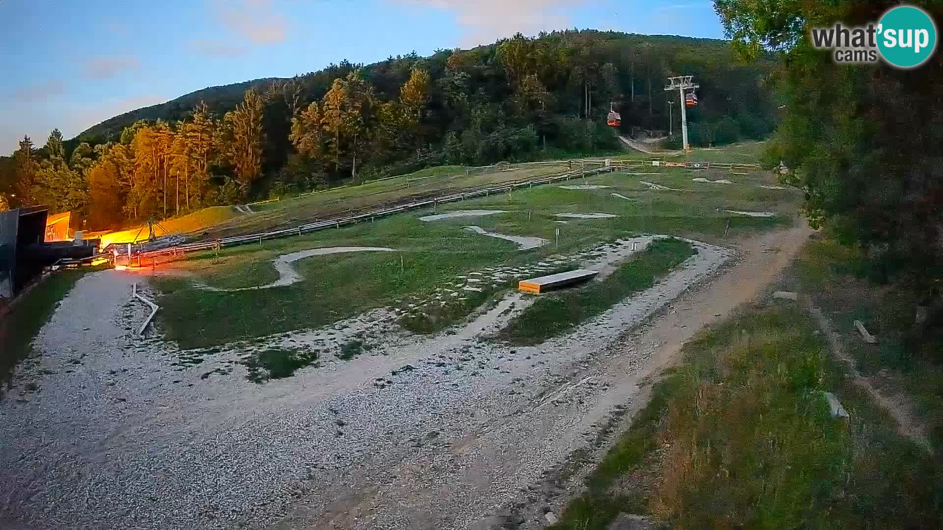 Bike Park Pohorje Maribor | KKŽ Vzpenjača – Skills park