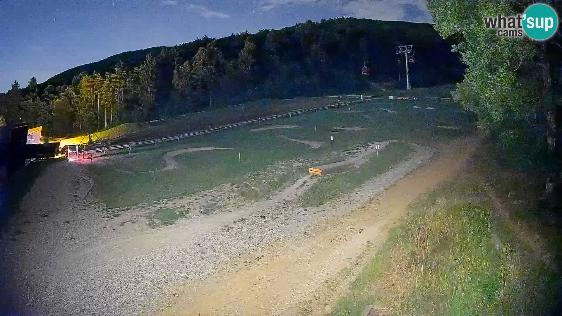 Bike Park Pohorje Maribor | KKŽ Vzpenjača – Skills park