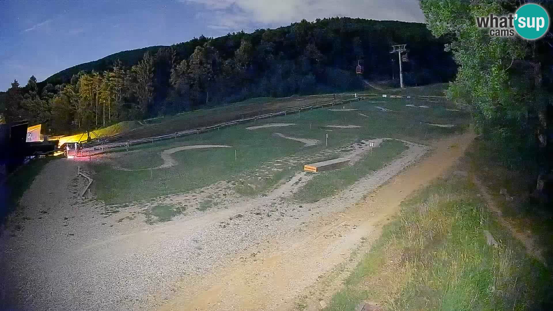 Bike Park Pohorje Maribor | KKŽ Vzpenjača – Skills park