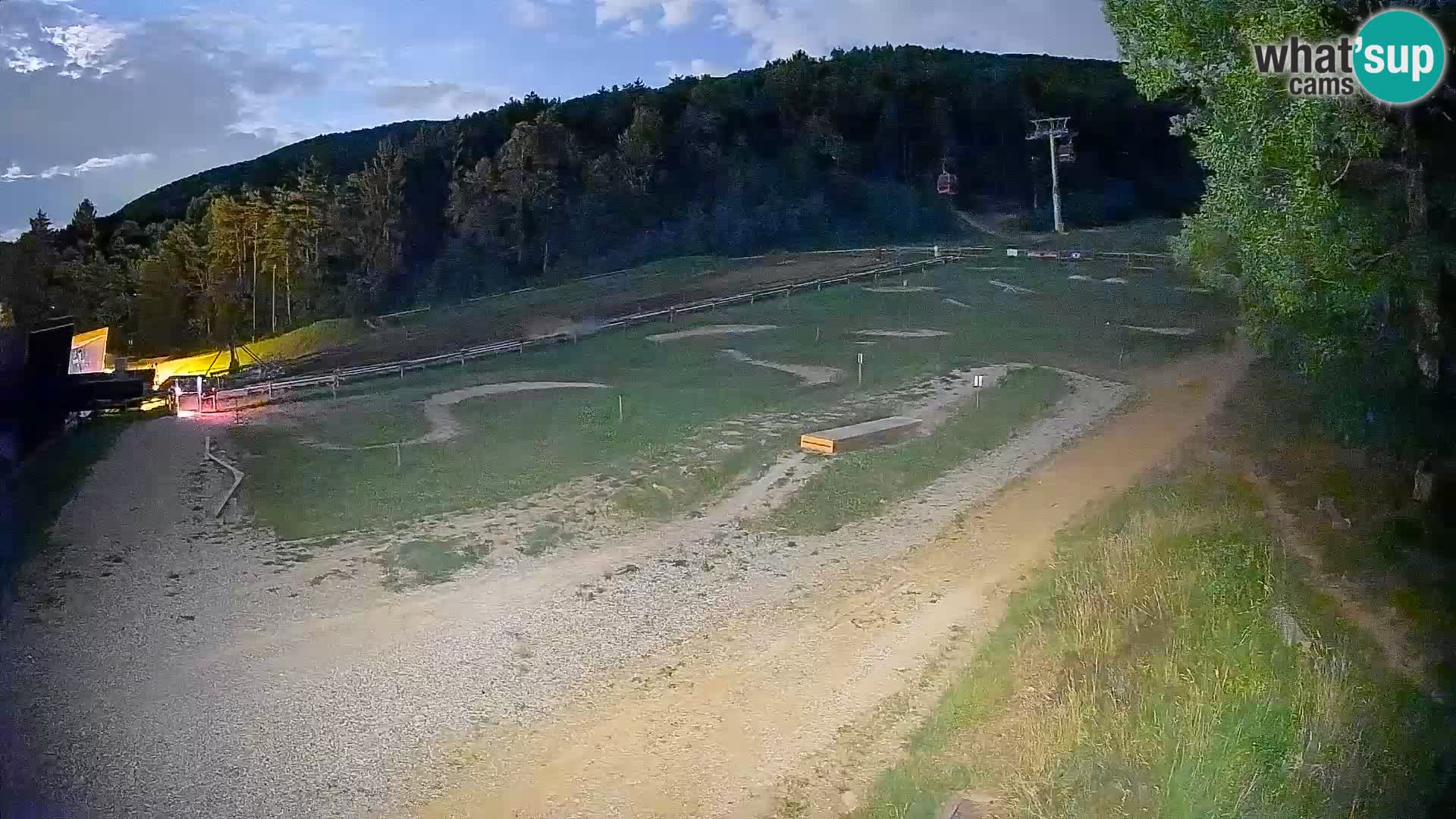 Bike Park Pohorje Maribor | KKŽ Vzpenjača – Skills park
