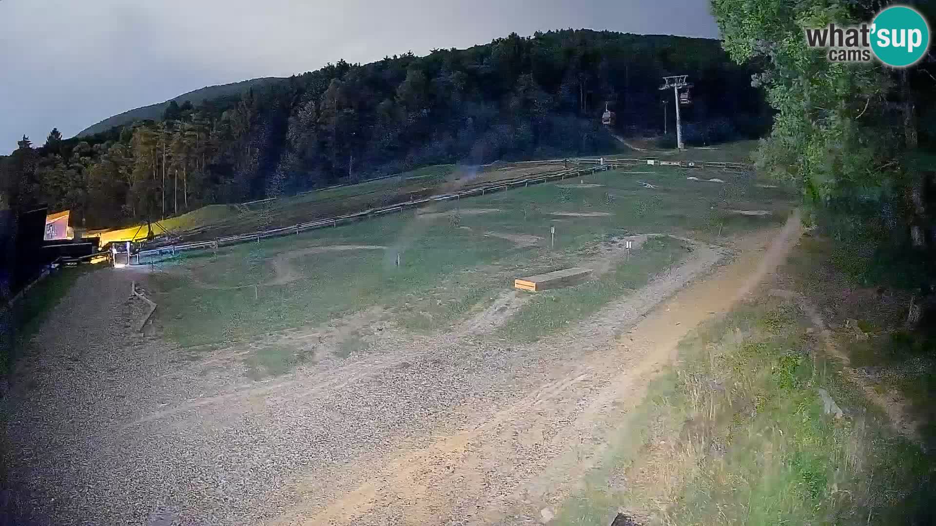 Bike Park Pohorje Maribor | KKŽ Vzpenjača – Skills park