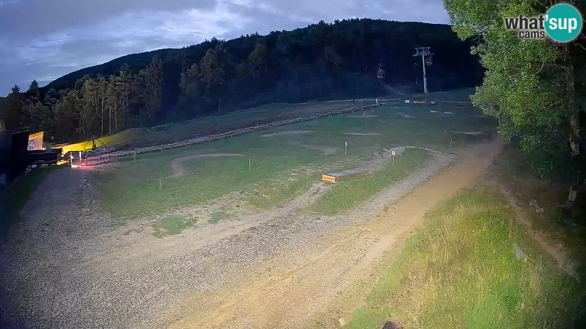 Bike Park Pohorje Maribor | KKŽ Vzpenjača – Skills park