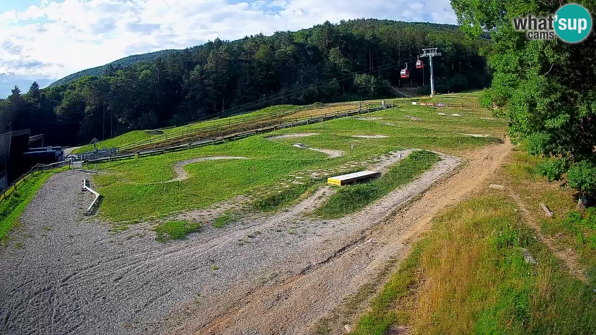 Bike Park Pohorje Maribor | KKŽ Vzpenjača – Skills park