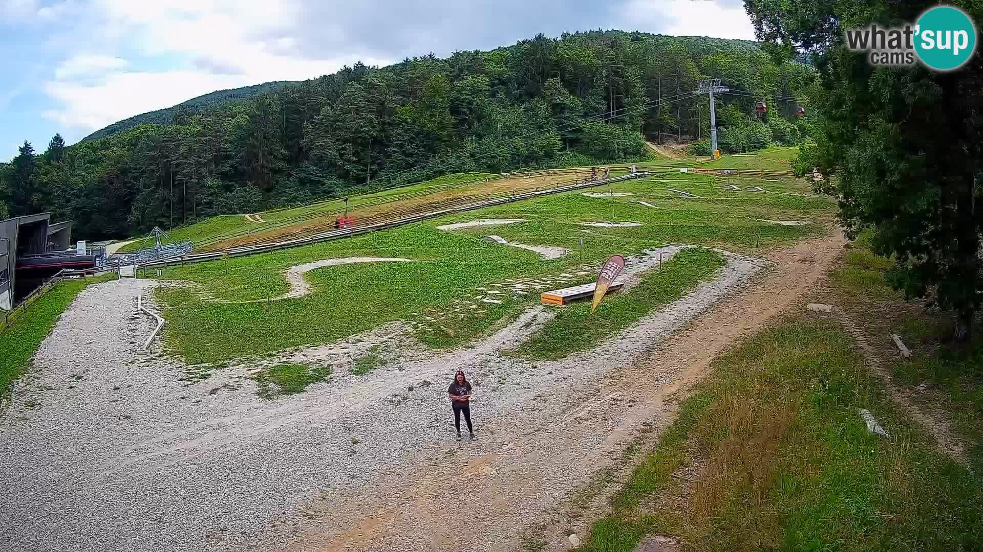 Bike Park Pohorje Maribor | KKŽ Vzpenjača – Skills park