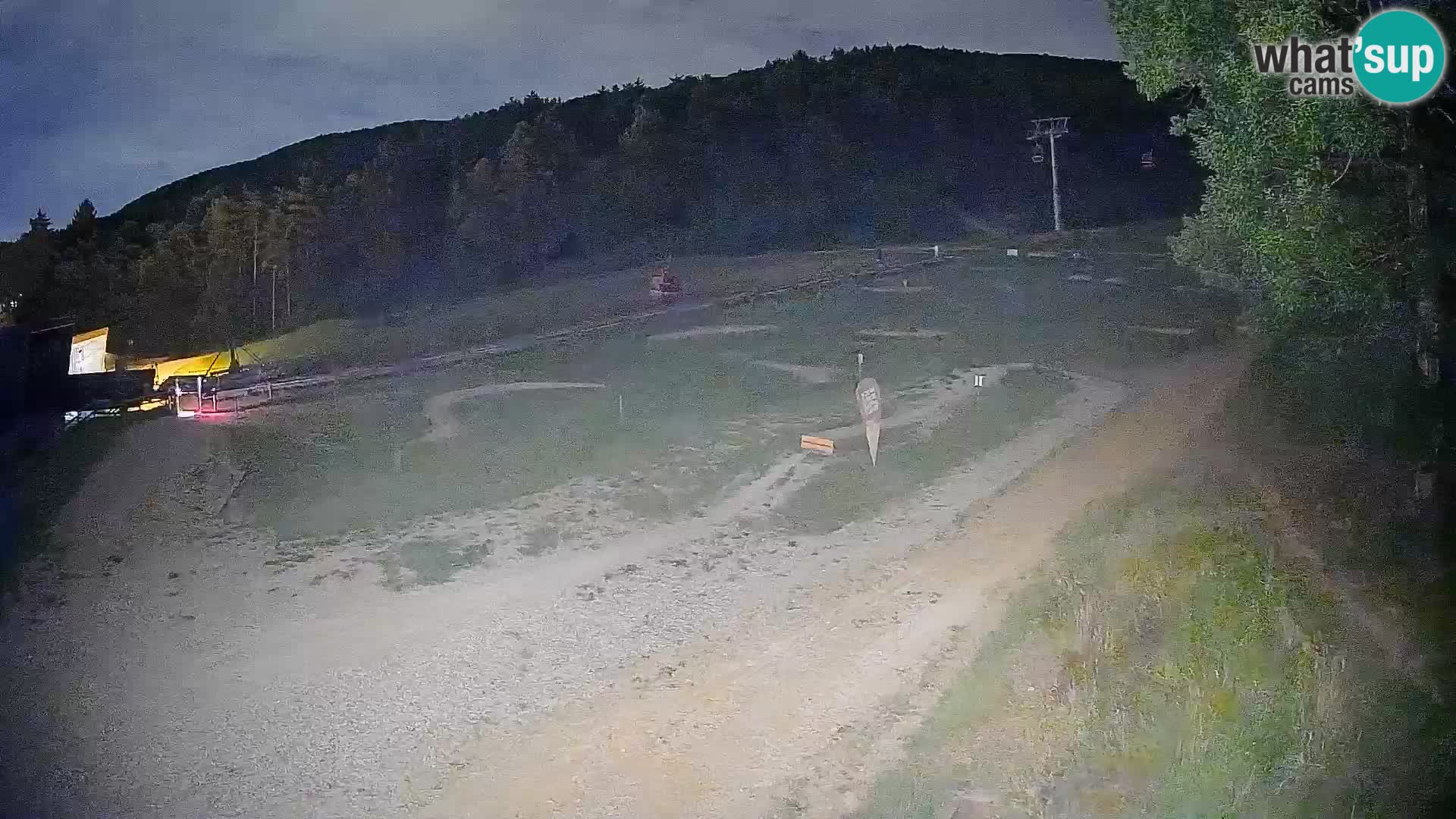 Bike Park Pohorje Maribor | KKŽ Vzpenjača – Skills park