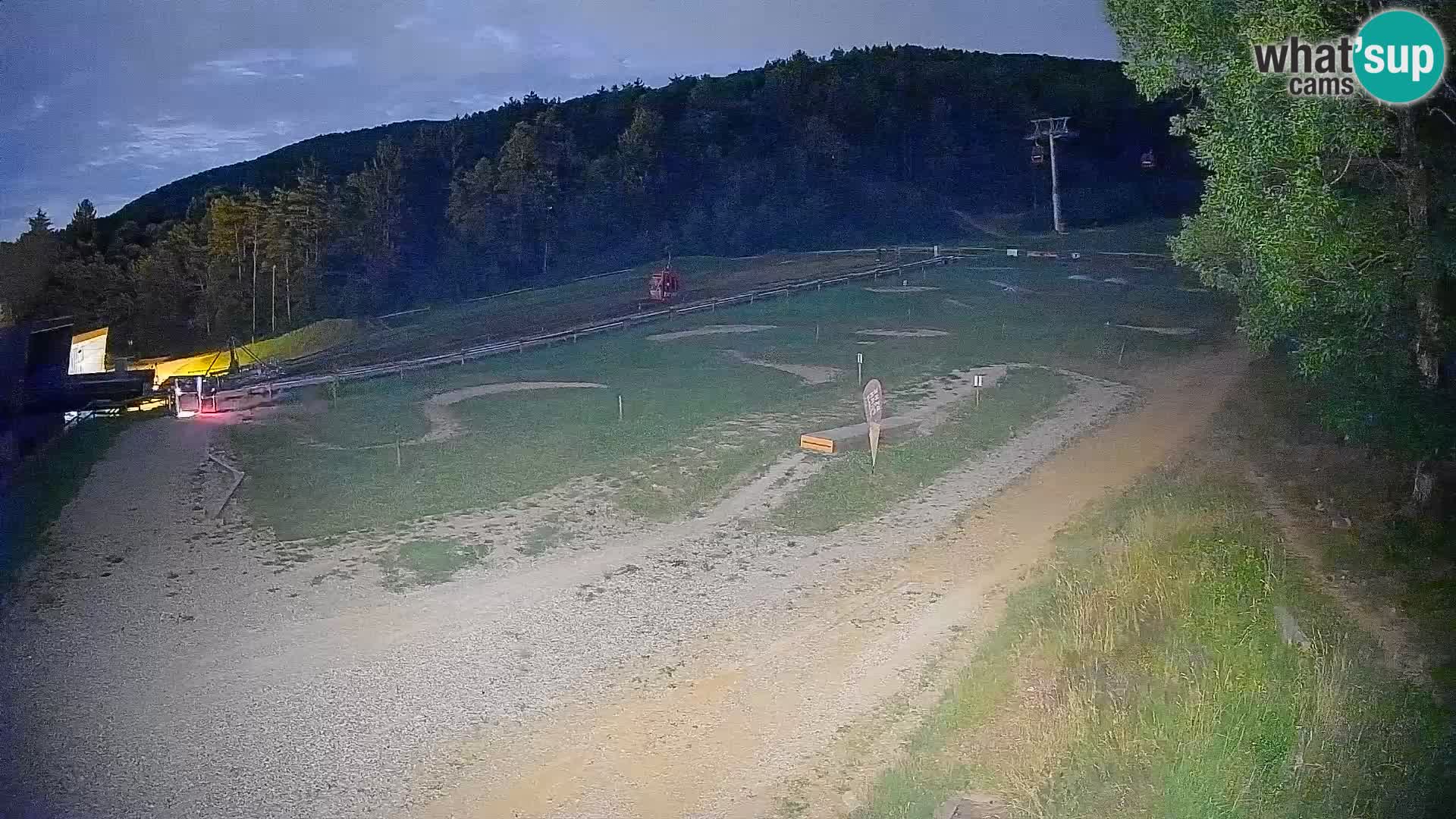 Bike Park Pohorje Maribor | KKŽ Vzpenjača – Skills park
