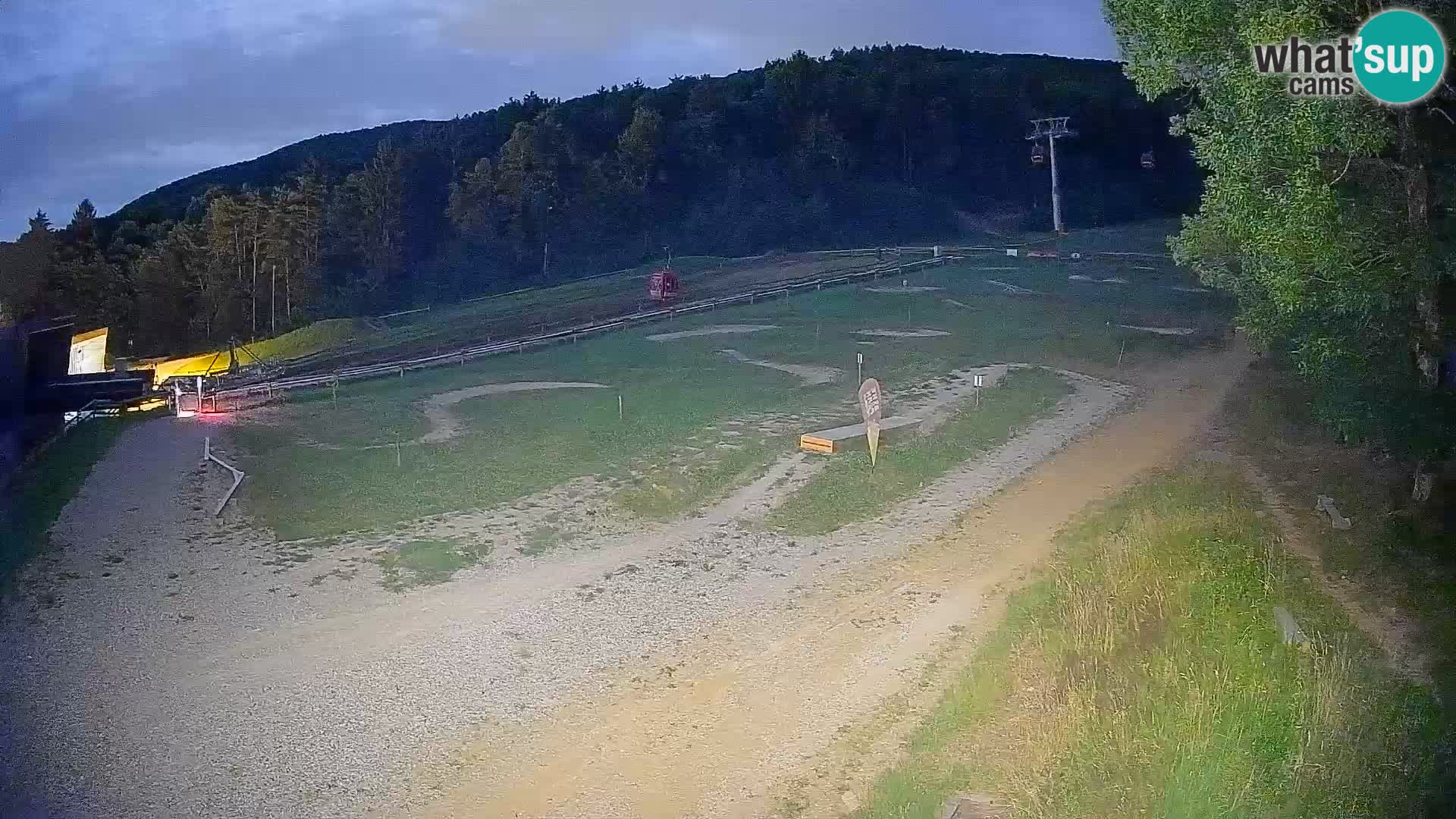 Bike Park Pohorje Maribor | KKŽ Vzpenjača – Skills park