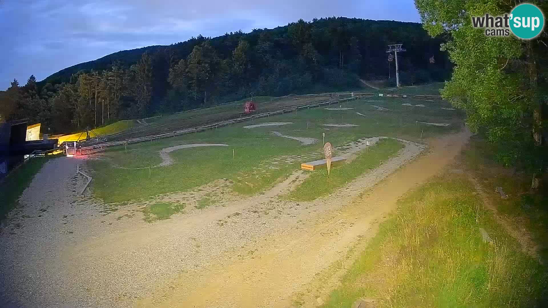 Bike Park Pohorje Maribor | KKŽ Vzpenjača – Skills park