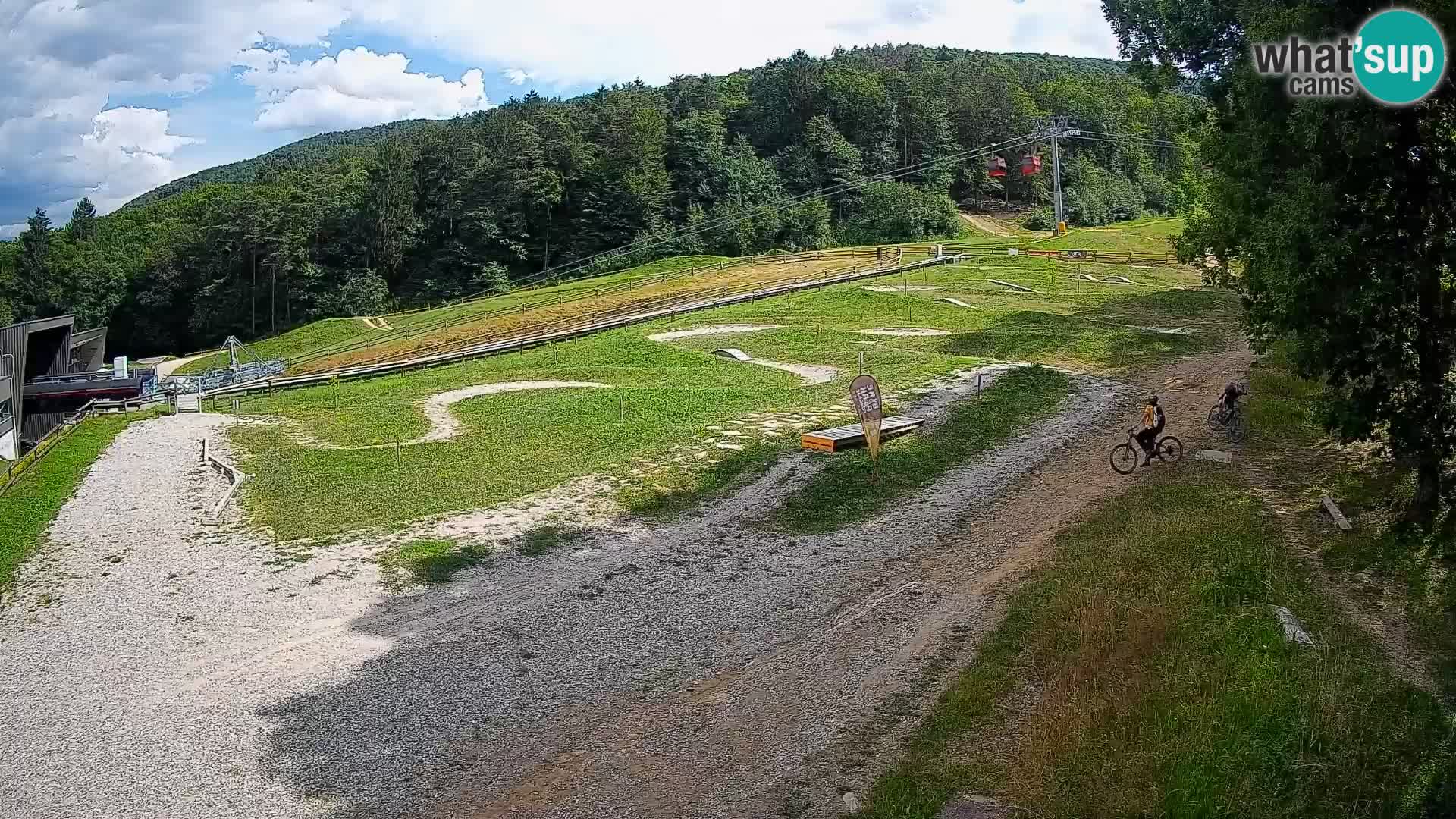 Bike Park Pohorje Maribor | KKŽ Vzpenjača – Skills park
