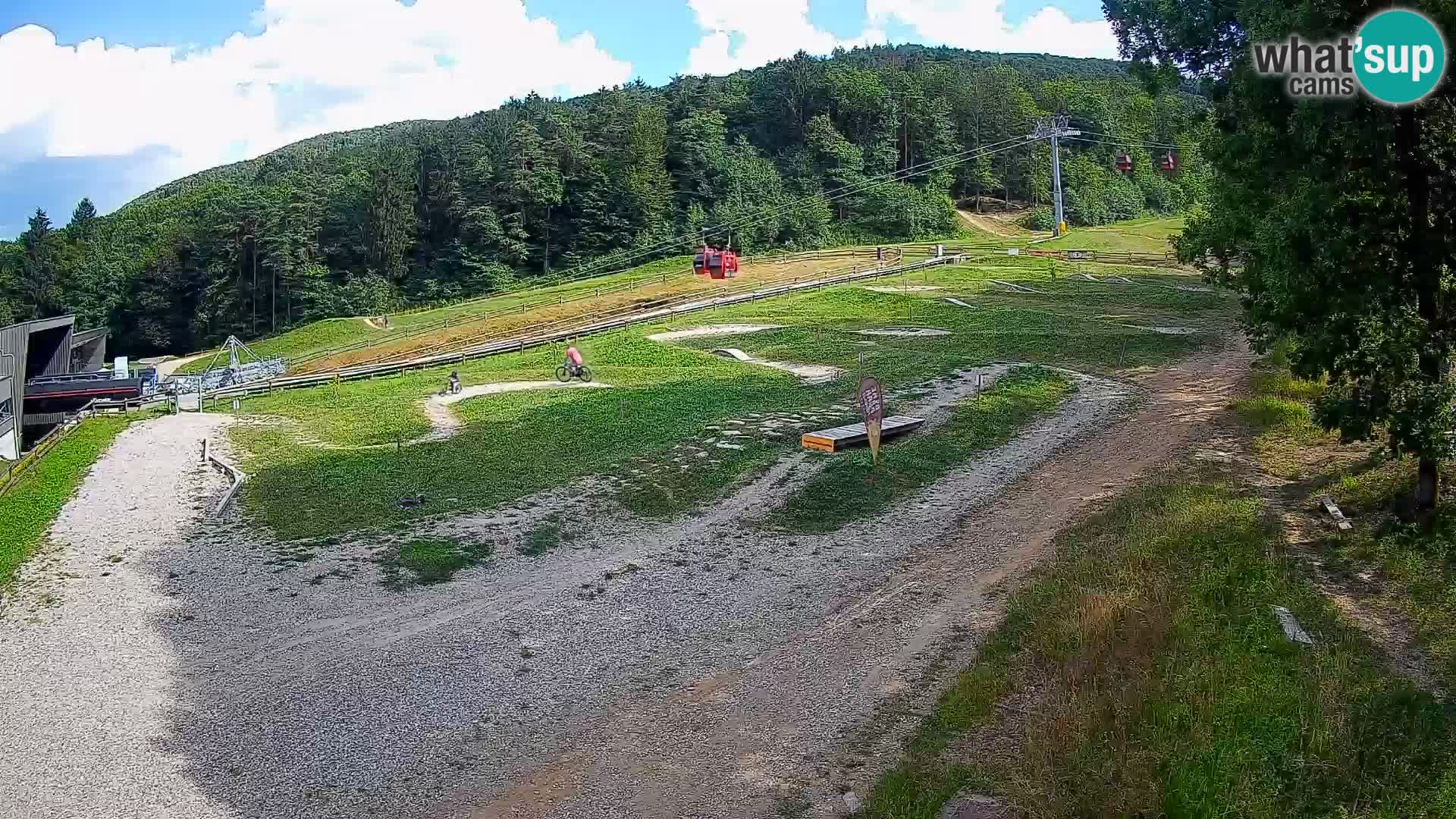 Bike Park Pohorje Maribor | KKŽ Vzpenjača – Skills park
