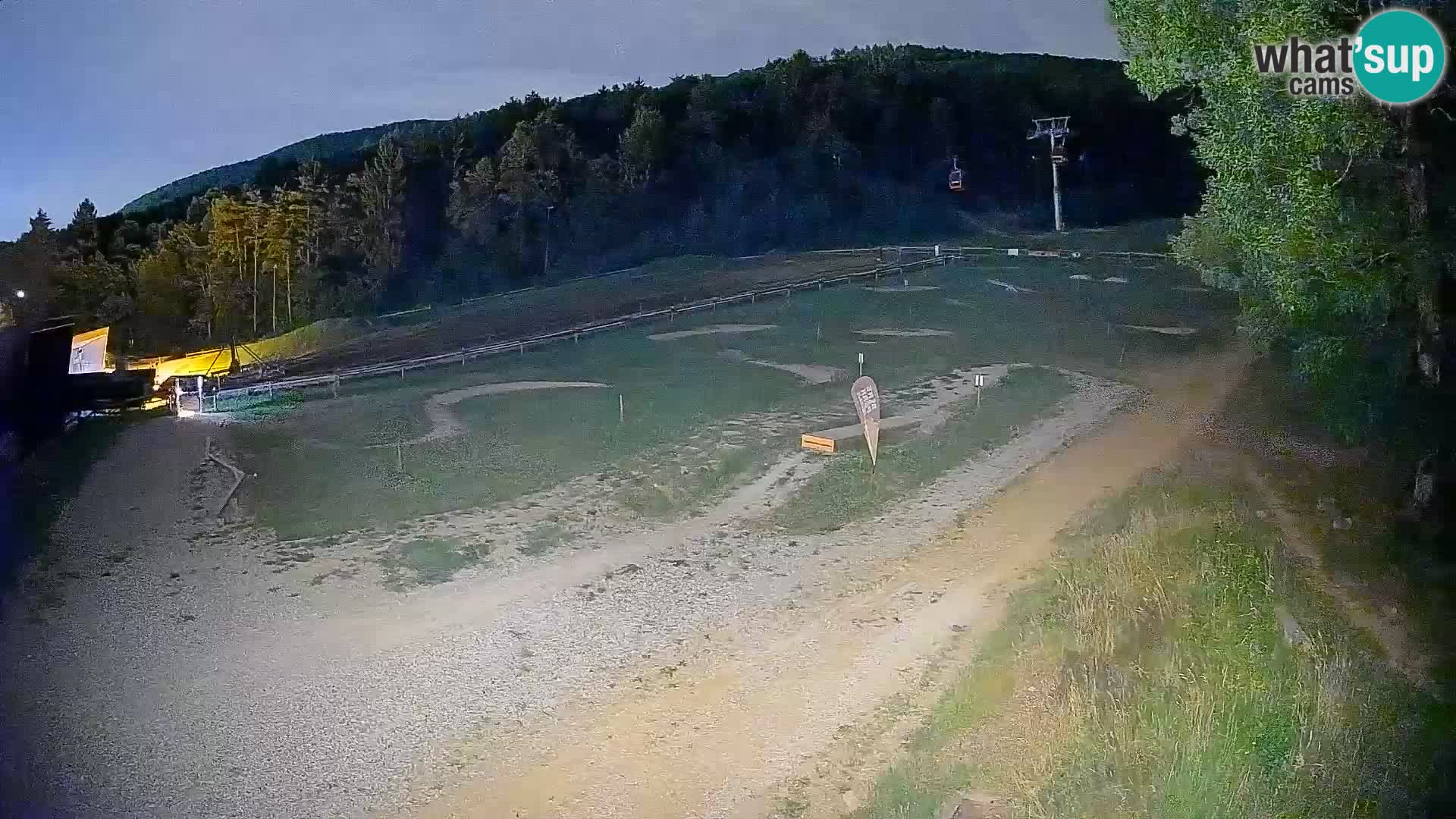 Bike Park Pohorje Maribor | KKŽ Vzpenjača – Skills park