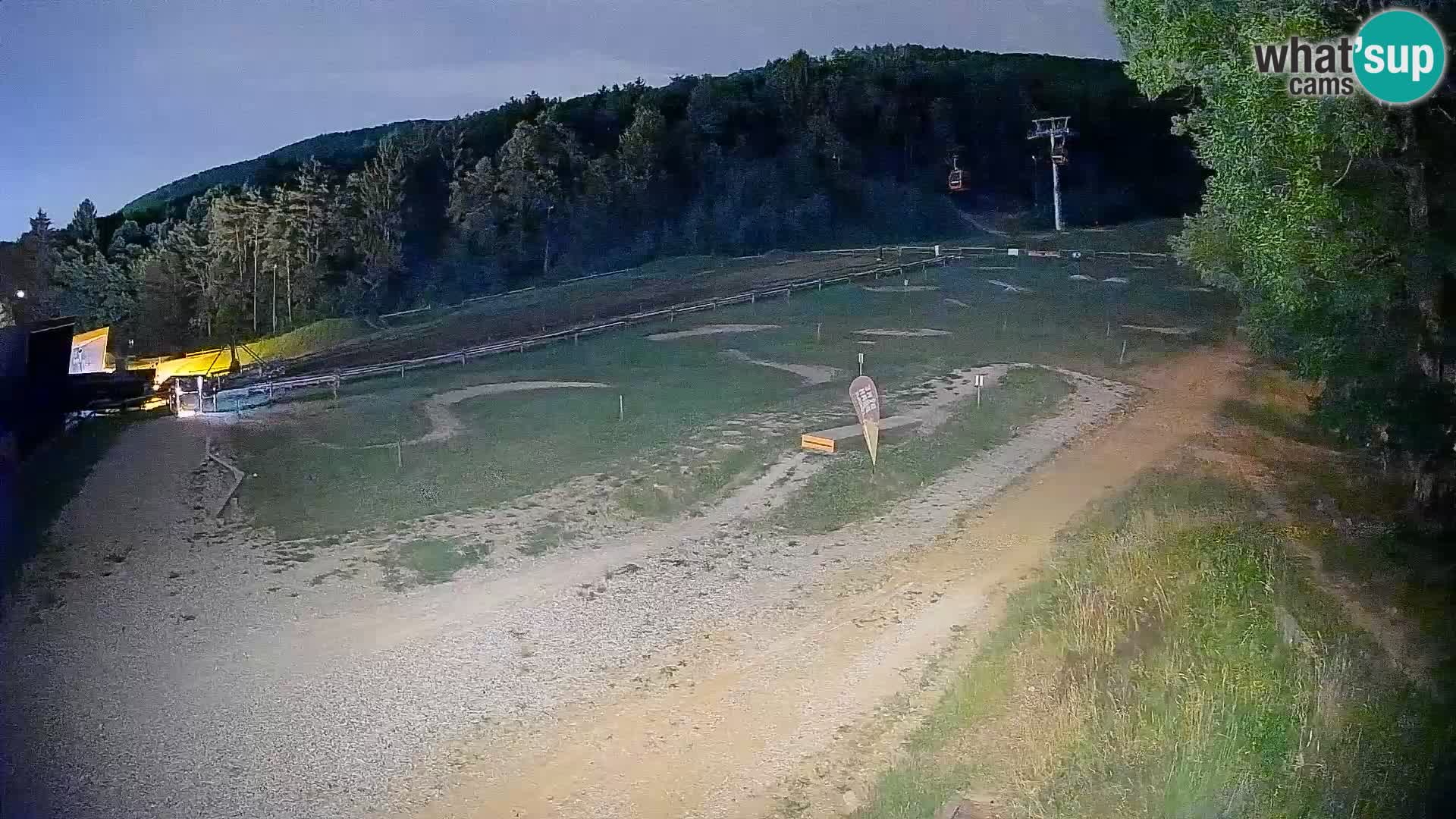 Bike Park Pohorje Maribor | KKŽ Vzpenjača – Skills park