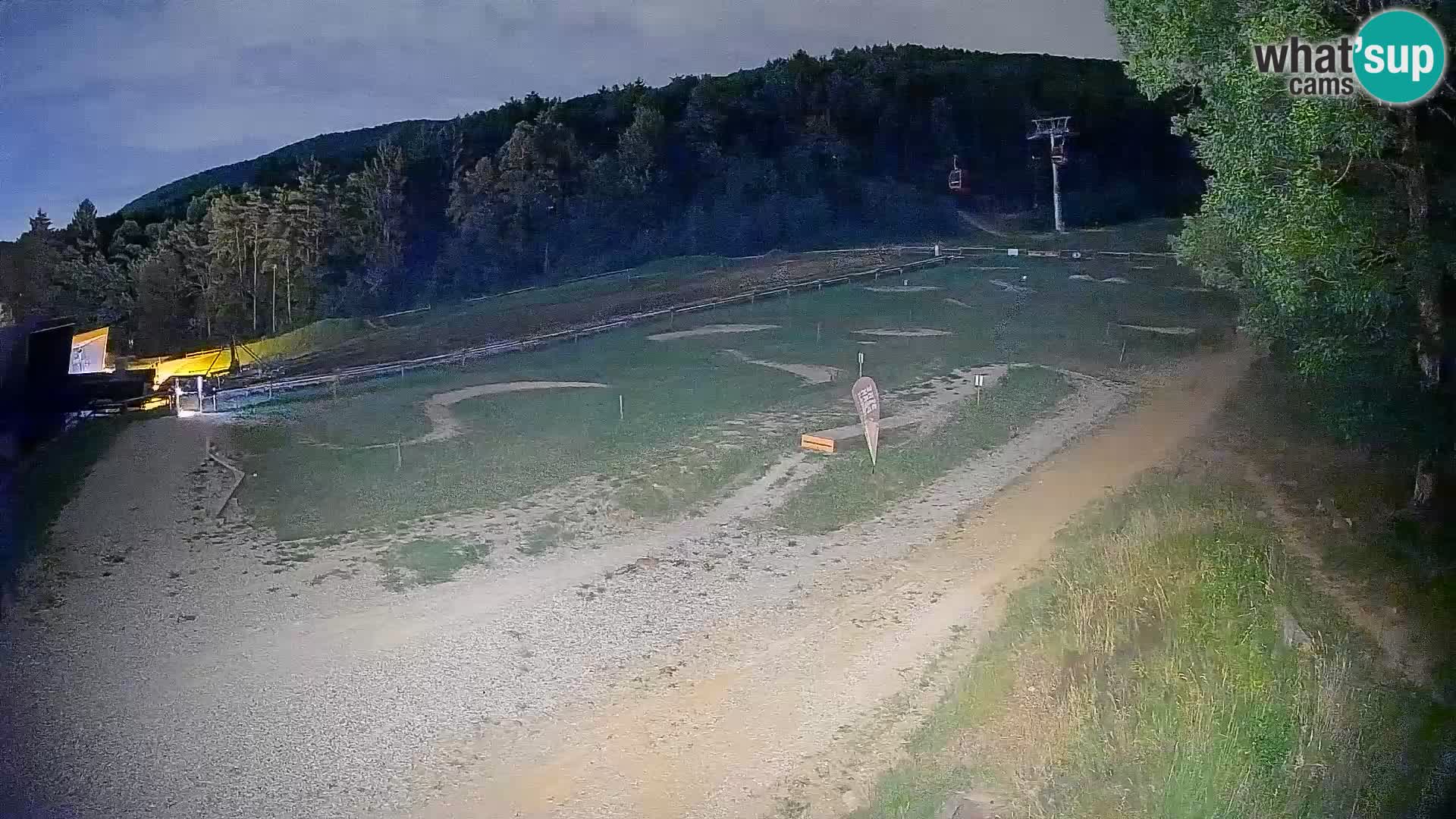 Bike Park Pohorje Maribor | KKŽ Vzpenjača – Skills park