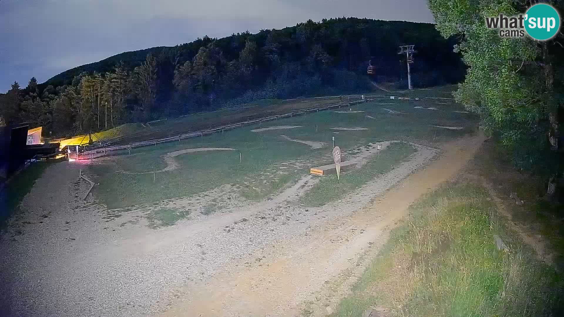 Bike Park Pohorje Maribor | KKŽ Vzpenjača – Skills park