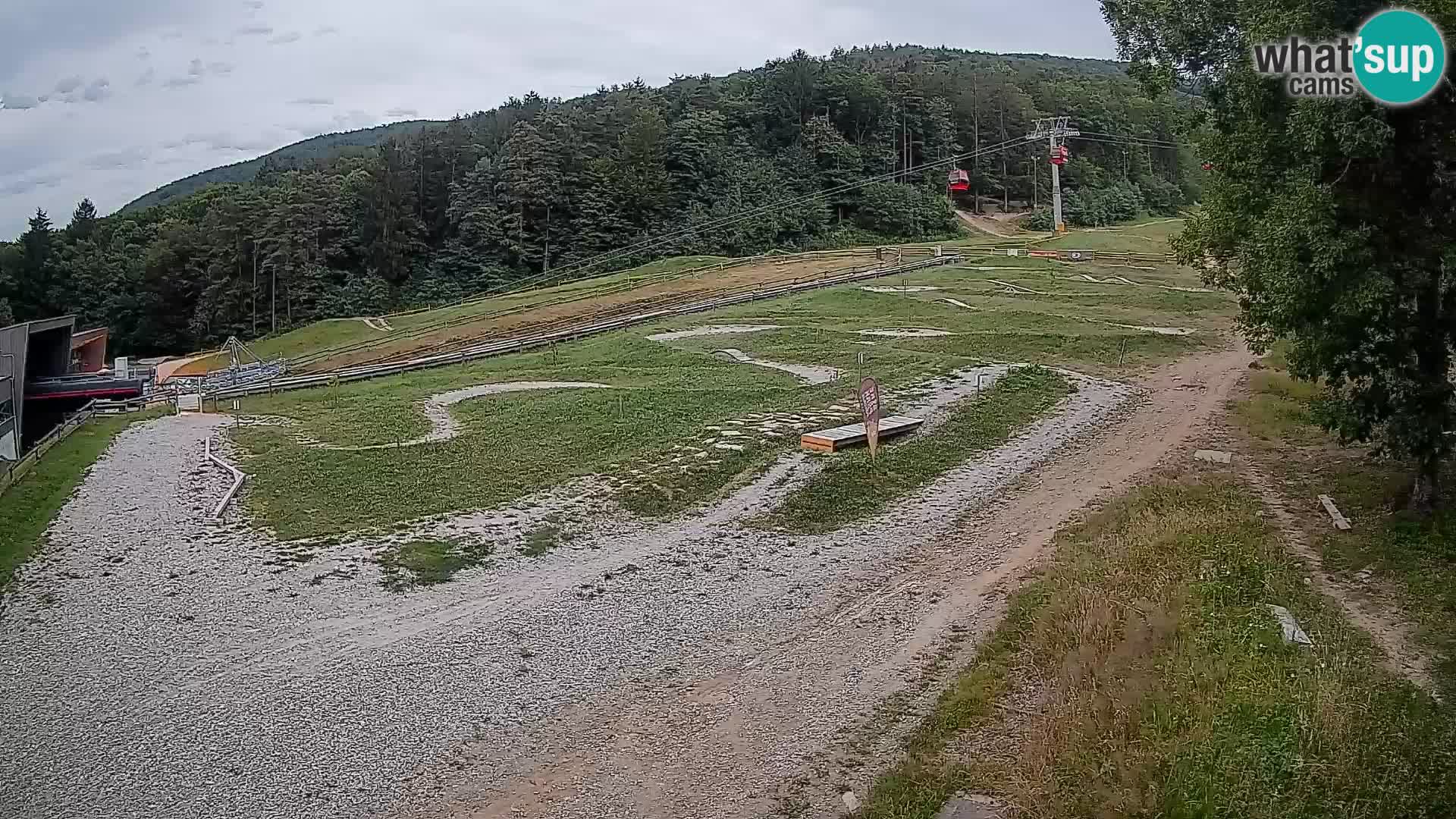Bike Park Pohorje Maribor | KKŽ Vzpenjača – Skills park