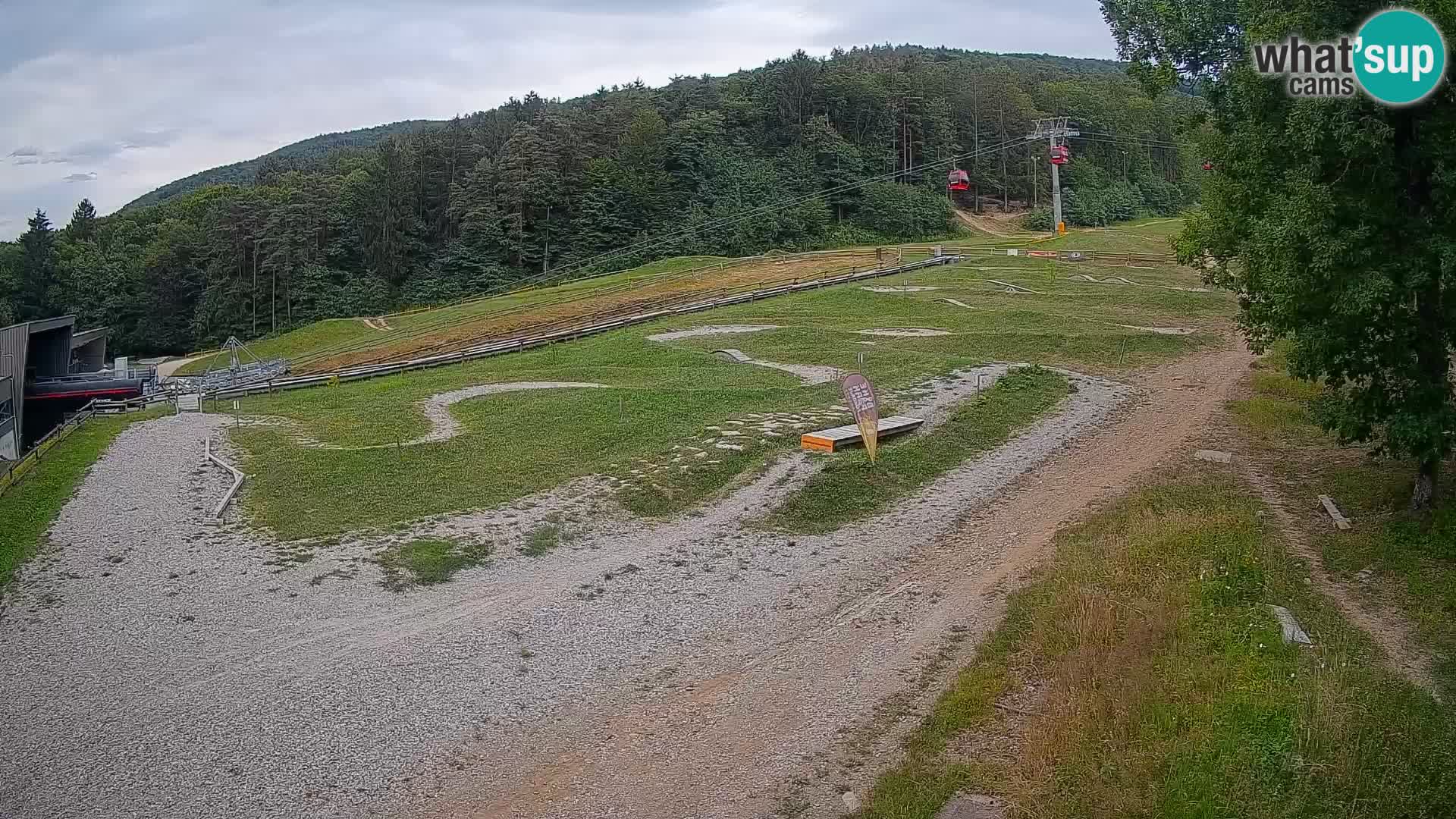 Bike Park Pohorje Maribor | KKŽ Vzpenjača – Skills park