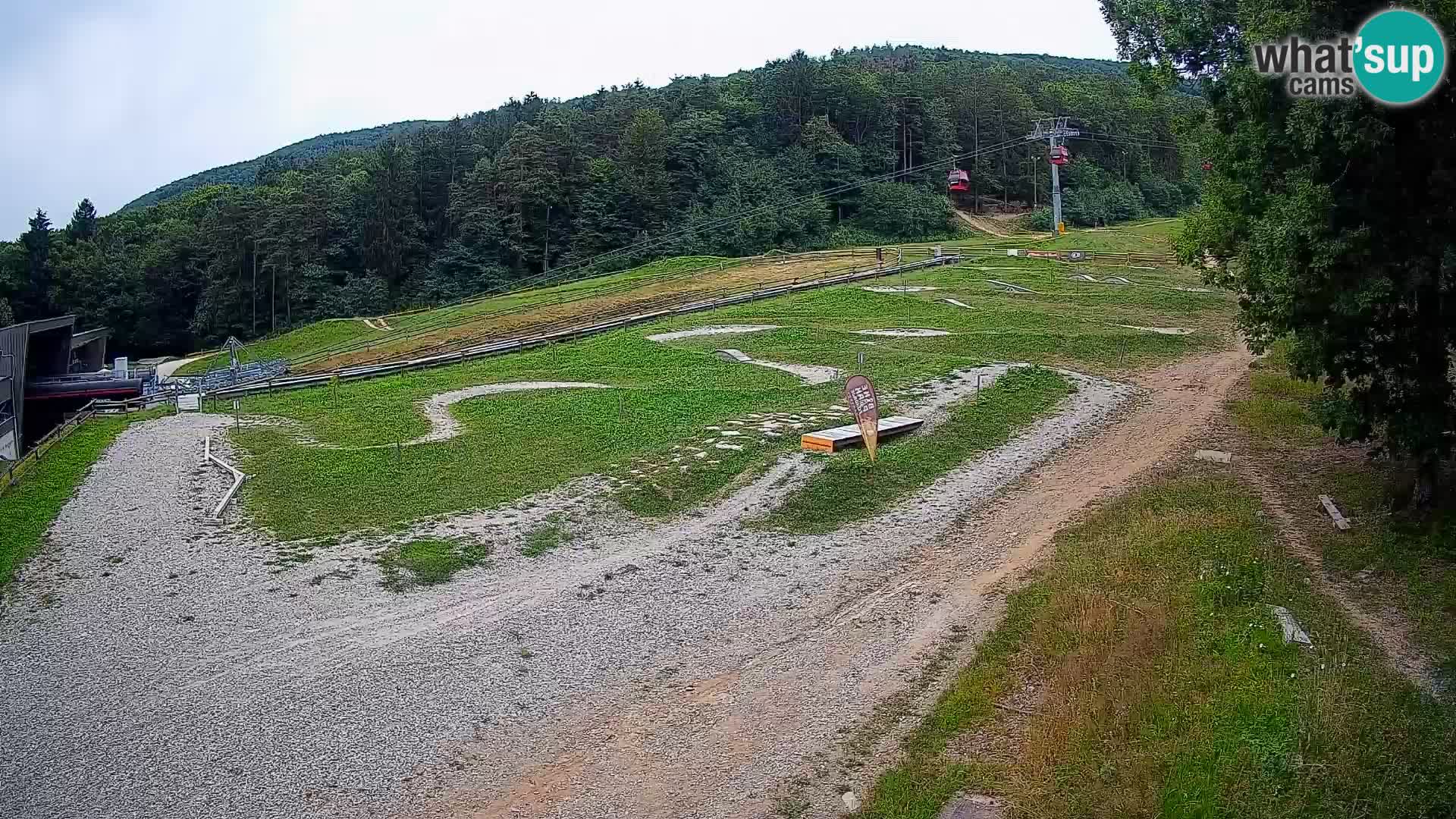 Bike Park Pohorje Maribor | KKŽ Vzpenjača – Skills park