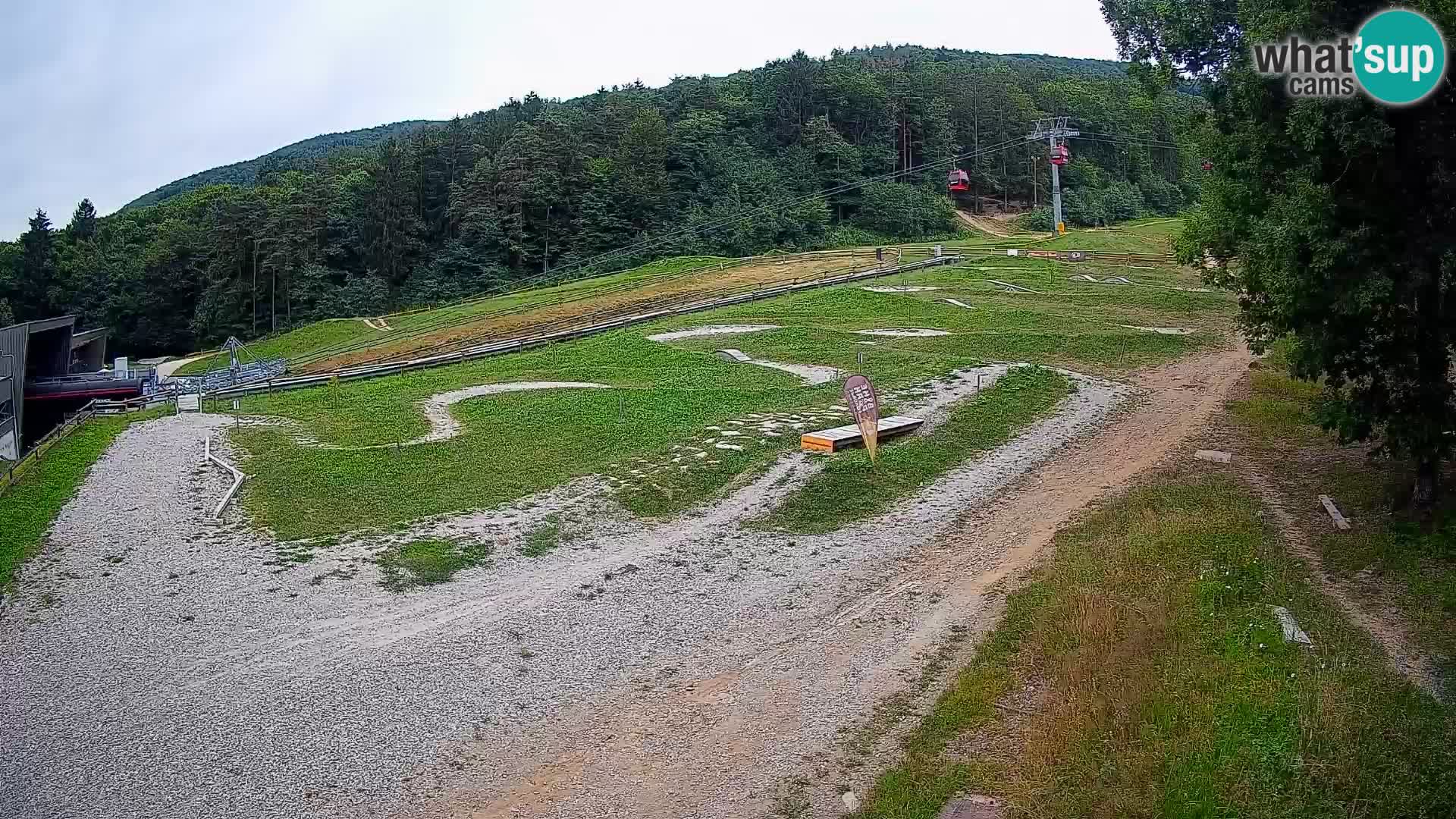 Bike Park Pohorje Maribor | KKŽ Vzpenjača – Skills park