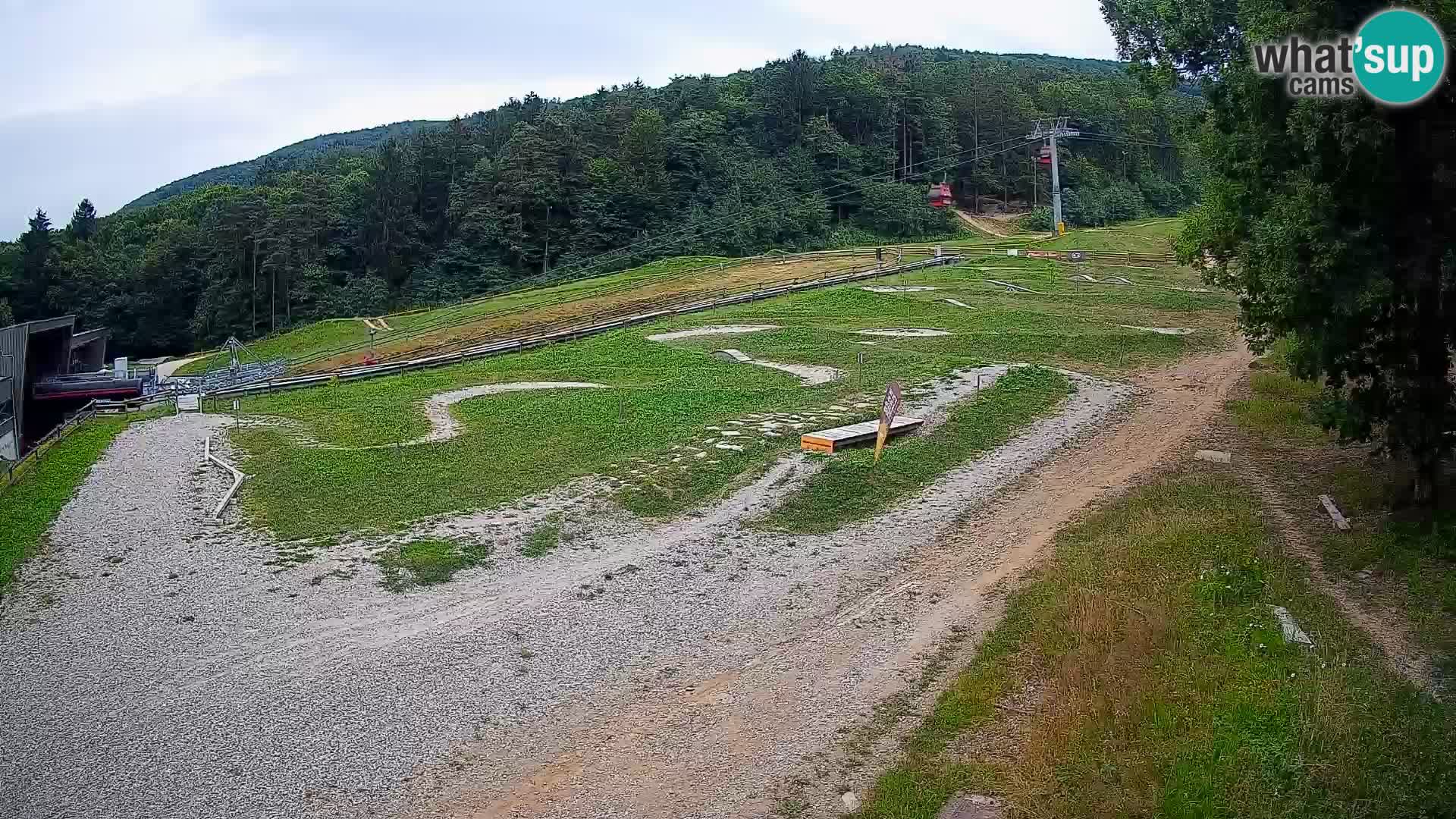 Bike Park Pohorje Maribor | KKŽ Vzpenjača – Skills park