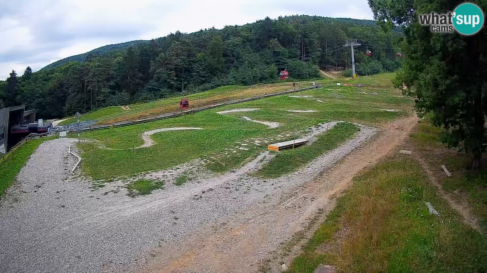 Bike Park Pohorje Maribor | KKŽ Vzpenjača – Skills park