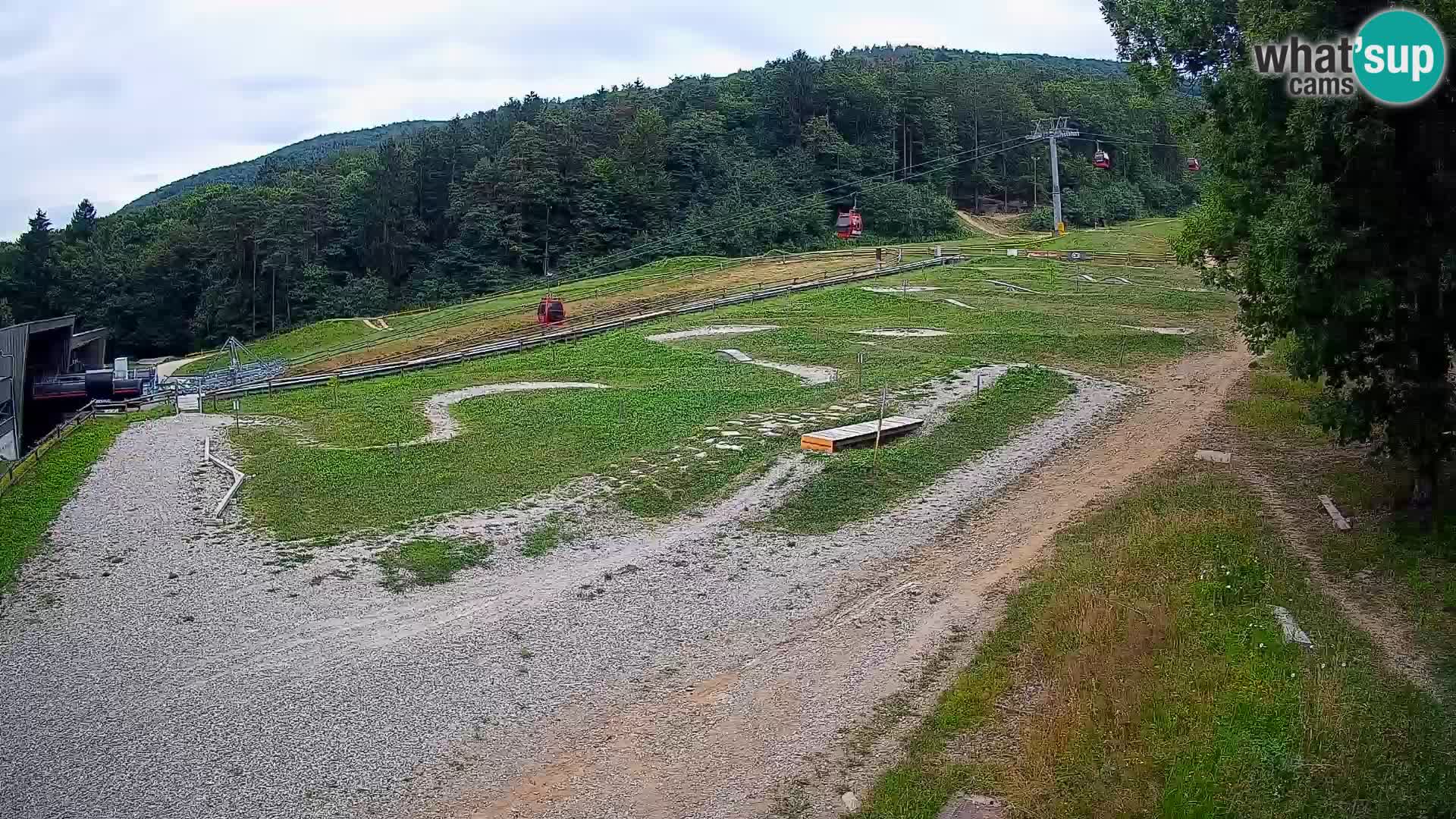 Bike Park Pohorje Maribor | KKŽ Vzpenjača – Skills park