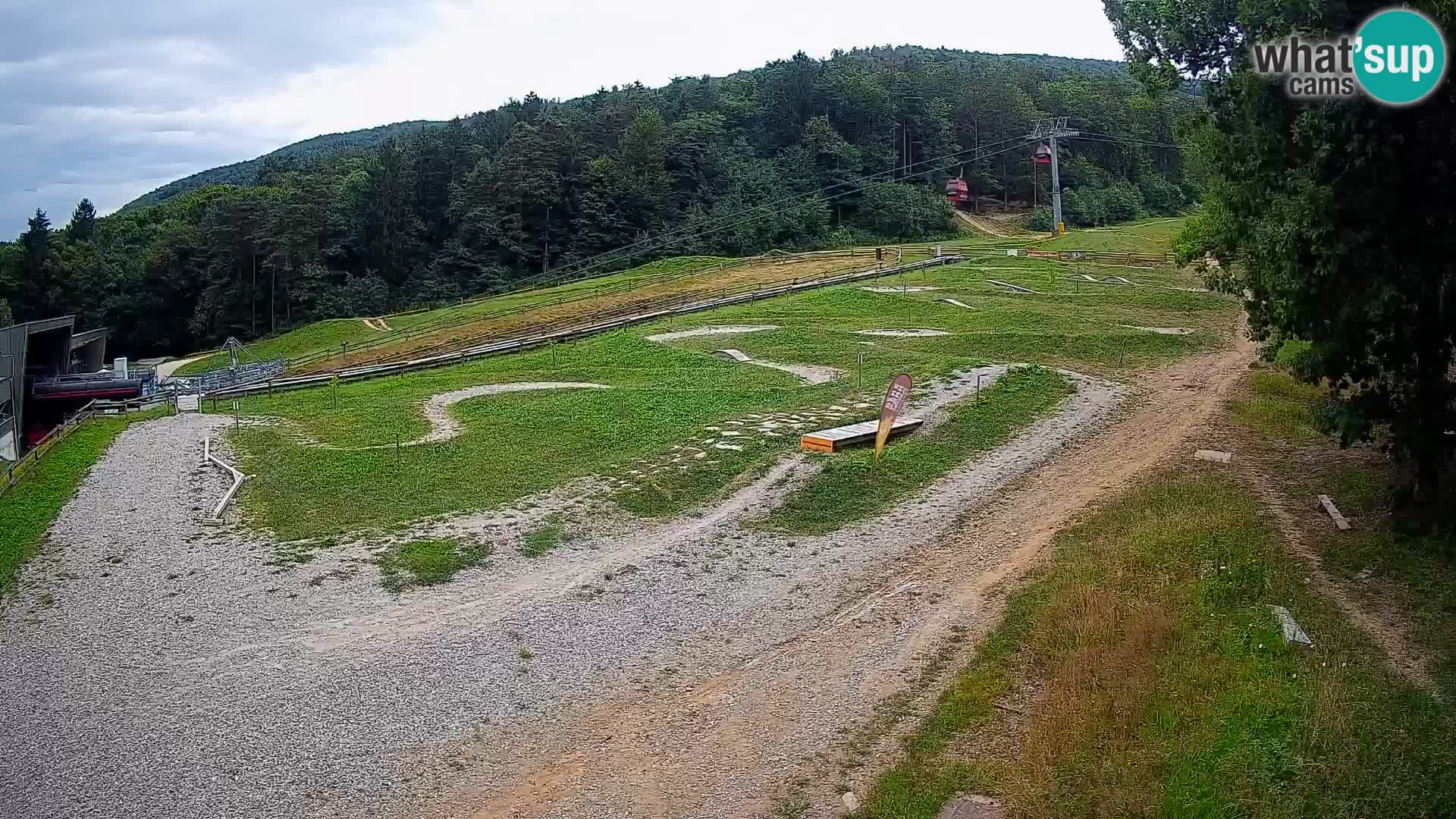 Bike Park Pohorje Maribor | KKŽ Vzpenjača – Skills park