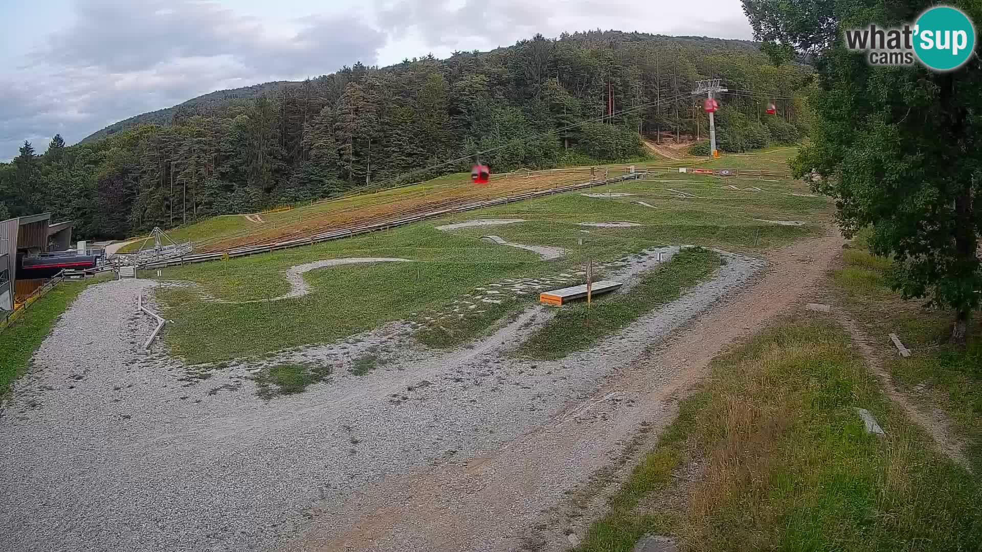 Bike Park Pohorje Maribor | KKŽ Vzpenjača – Skills park