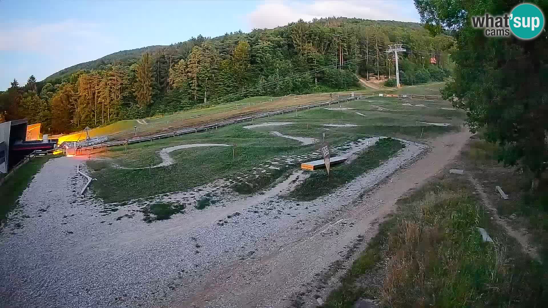 Bike Park Pohorje Maribor | KKŽ Vzpenjača – Skills park