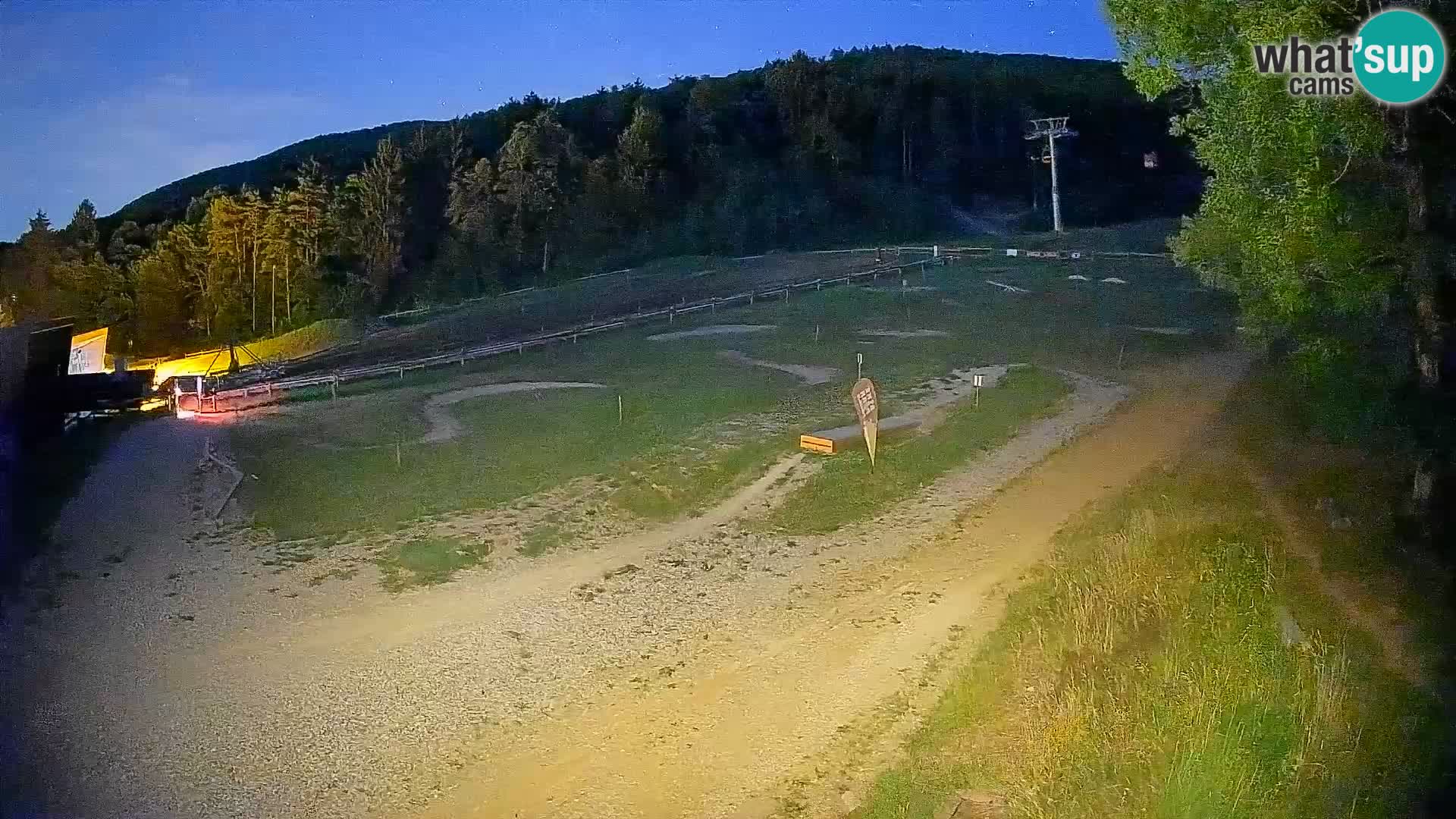 Bike Park Pohorje Maribor | KKŽ Vzpenjača – Skills park