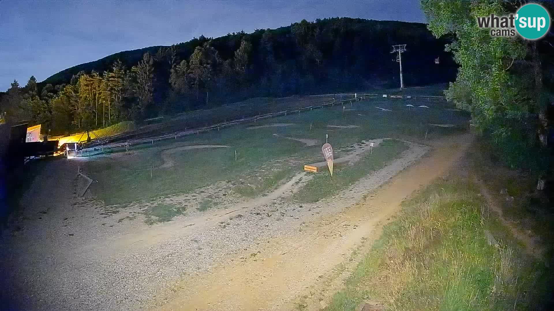 Bike Park Pohorje Maribor | KKŽ Vzpenjača – Skills park