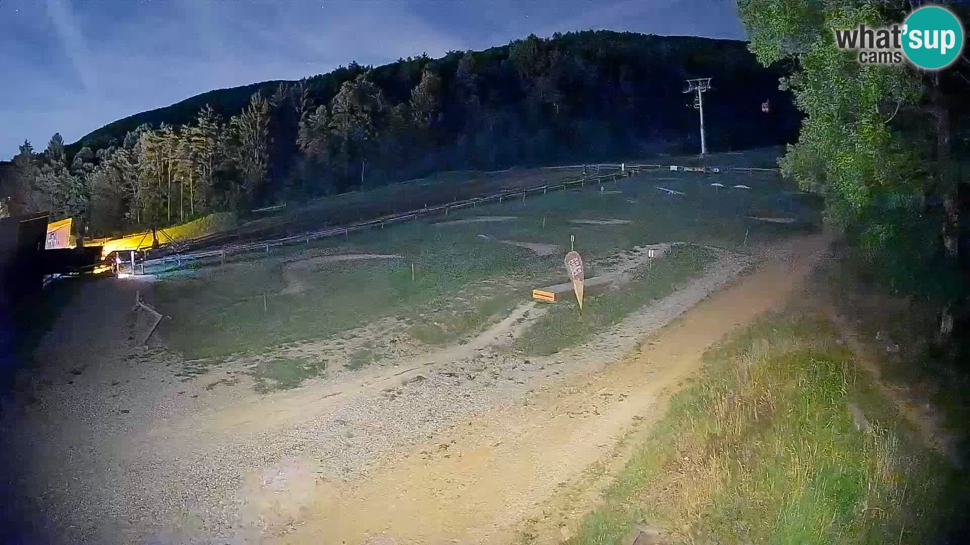 Bike Park Pohorje Maribor | KKŽ Vzpenjača – Skills park