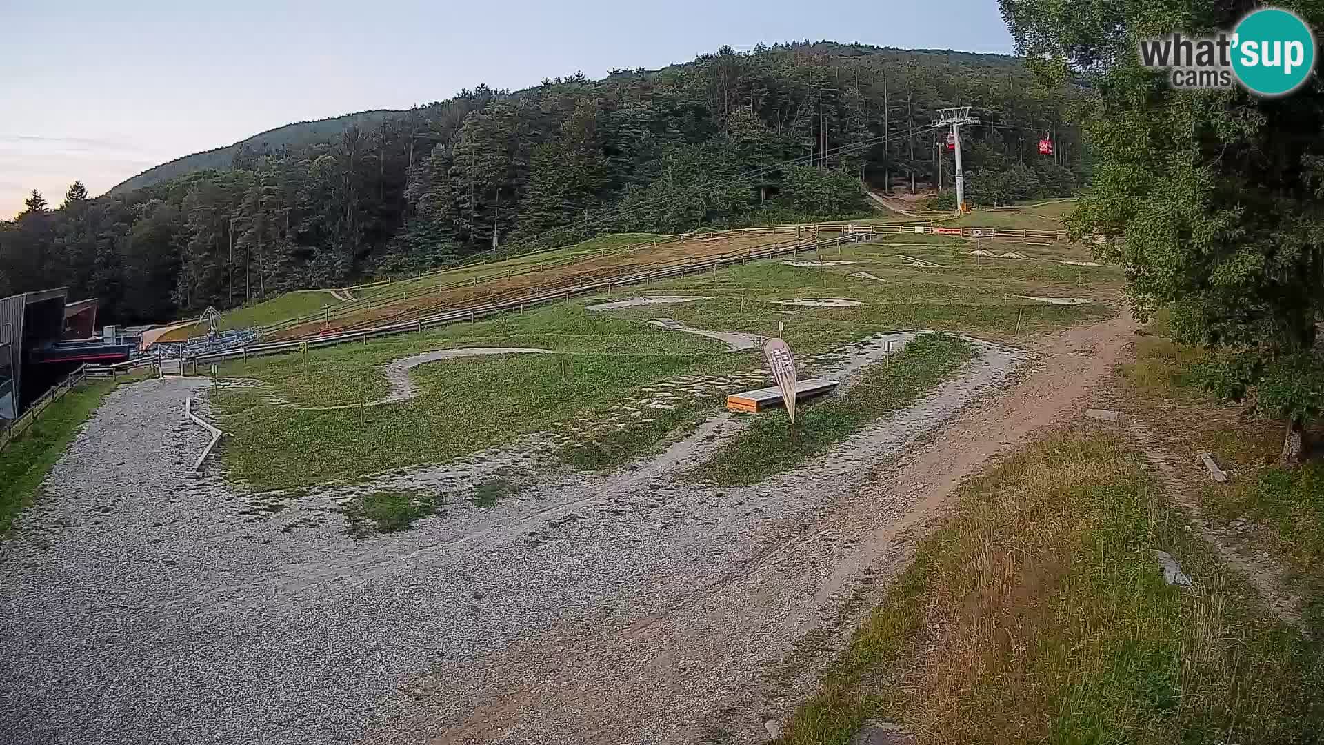 Bike Park Pohorje Maribor | KKŽ Vzpenjača – Skills park