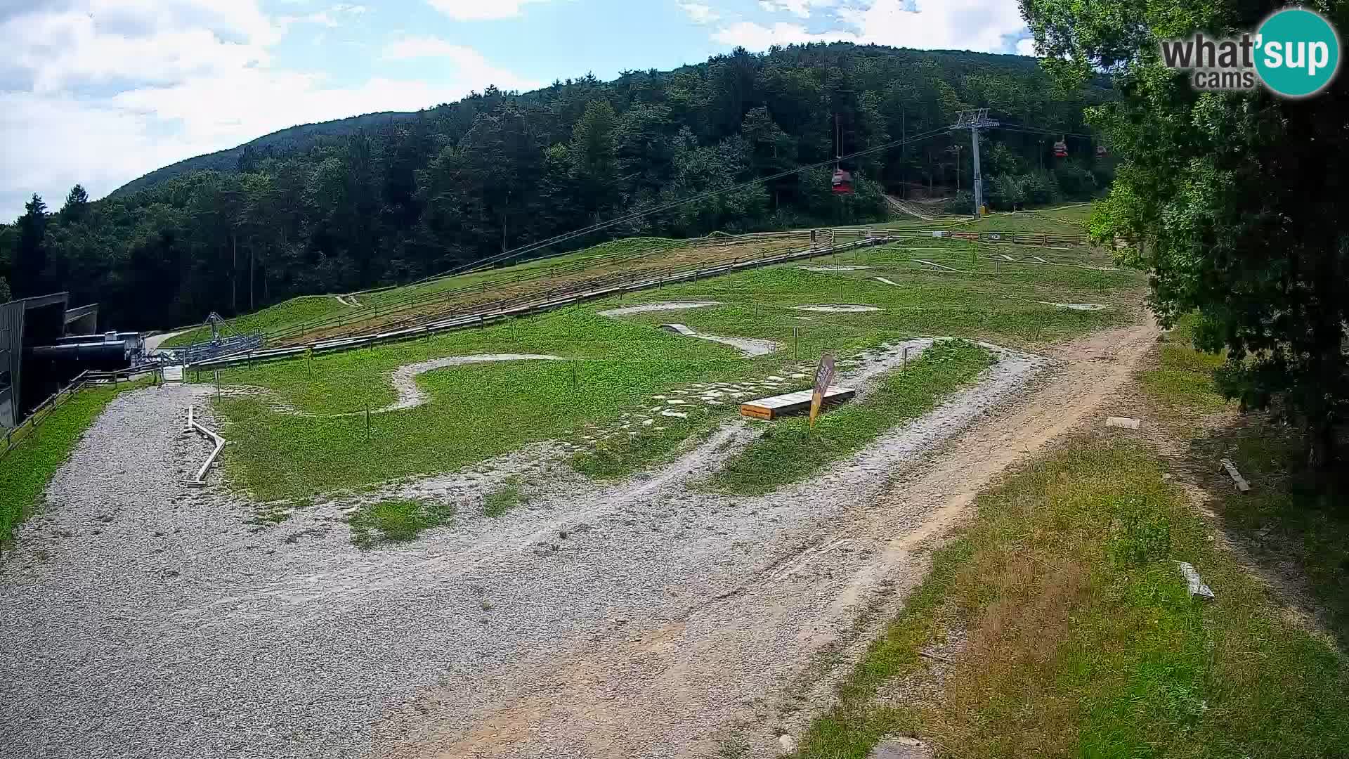 Bike Park Pohorje Maribor | KKŽ Vzpenjača – Skills park