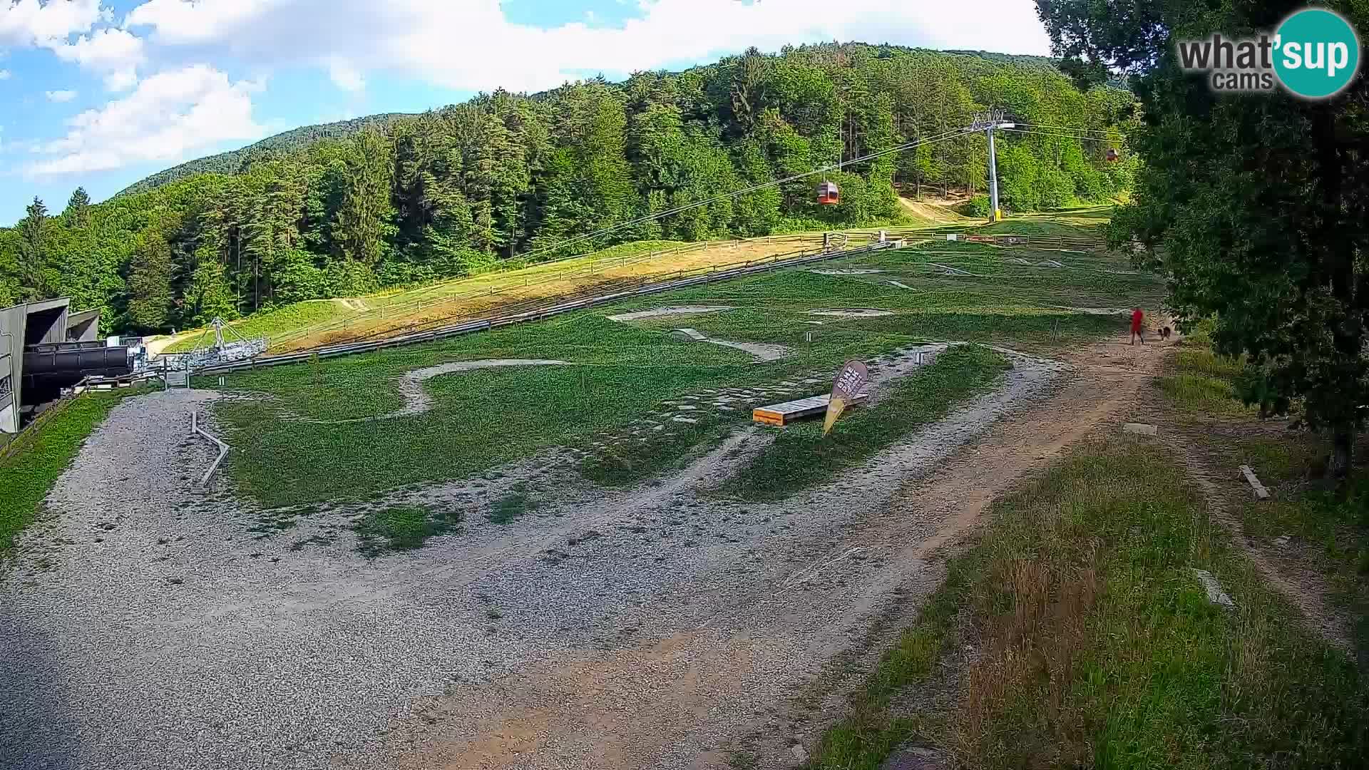Bike Park Pohorje Maribor | KKŽ Vzpenjača – Skills park