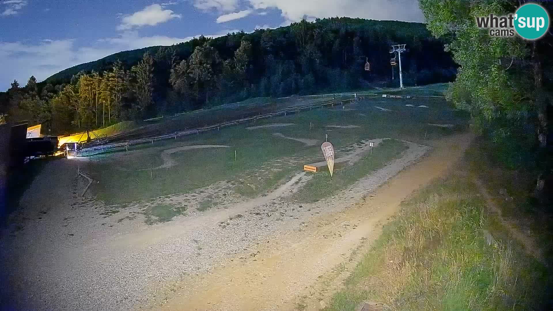 Bike Park Pohorje Maribor | KKŽ Vzpenjača – Skills park