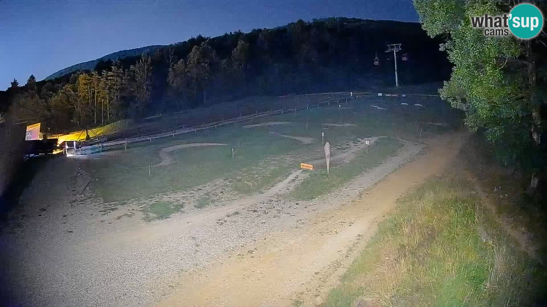 Bike Park Pohorje Maribor | KKŽ Vzpenjača – Skills park